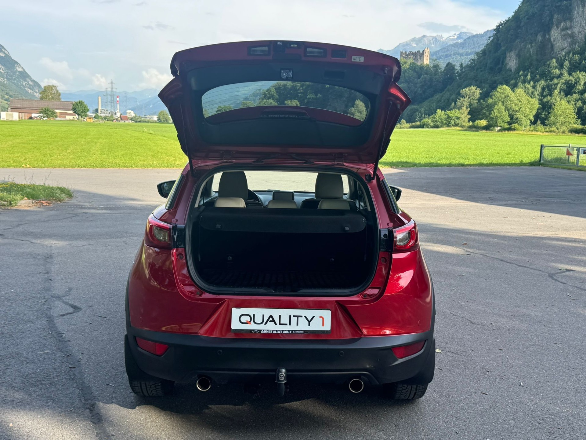 MAZDA CX-3 2.0 Revolution AWD Skyactiv Drive-image-12