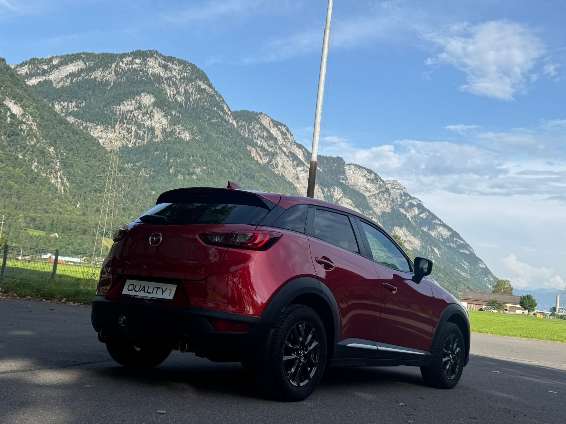 MAZDA CX-3 2.0 Revolution AWD Skyactiv Drive-image-9