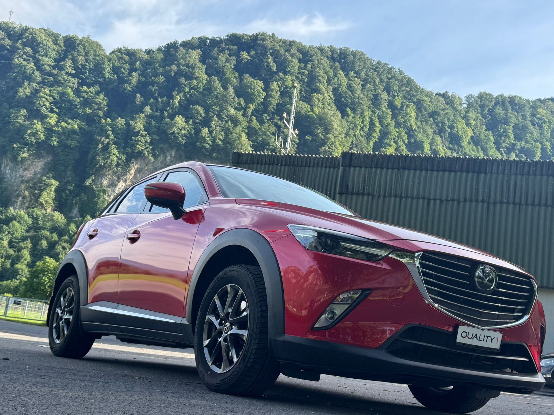 MAZDA CX-3 2.0 Revolution AWD Skyactiv Drive-image-1