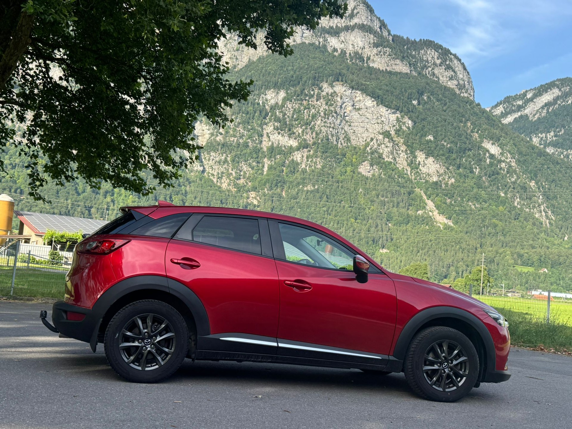 MAZDA CX-3 2.0 Revolution AWD Skyactiv Drive-image-8
