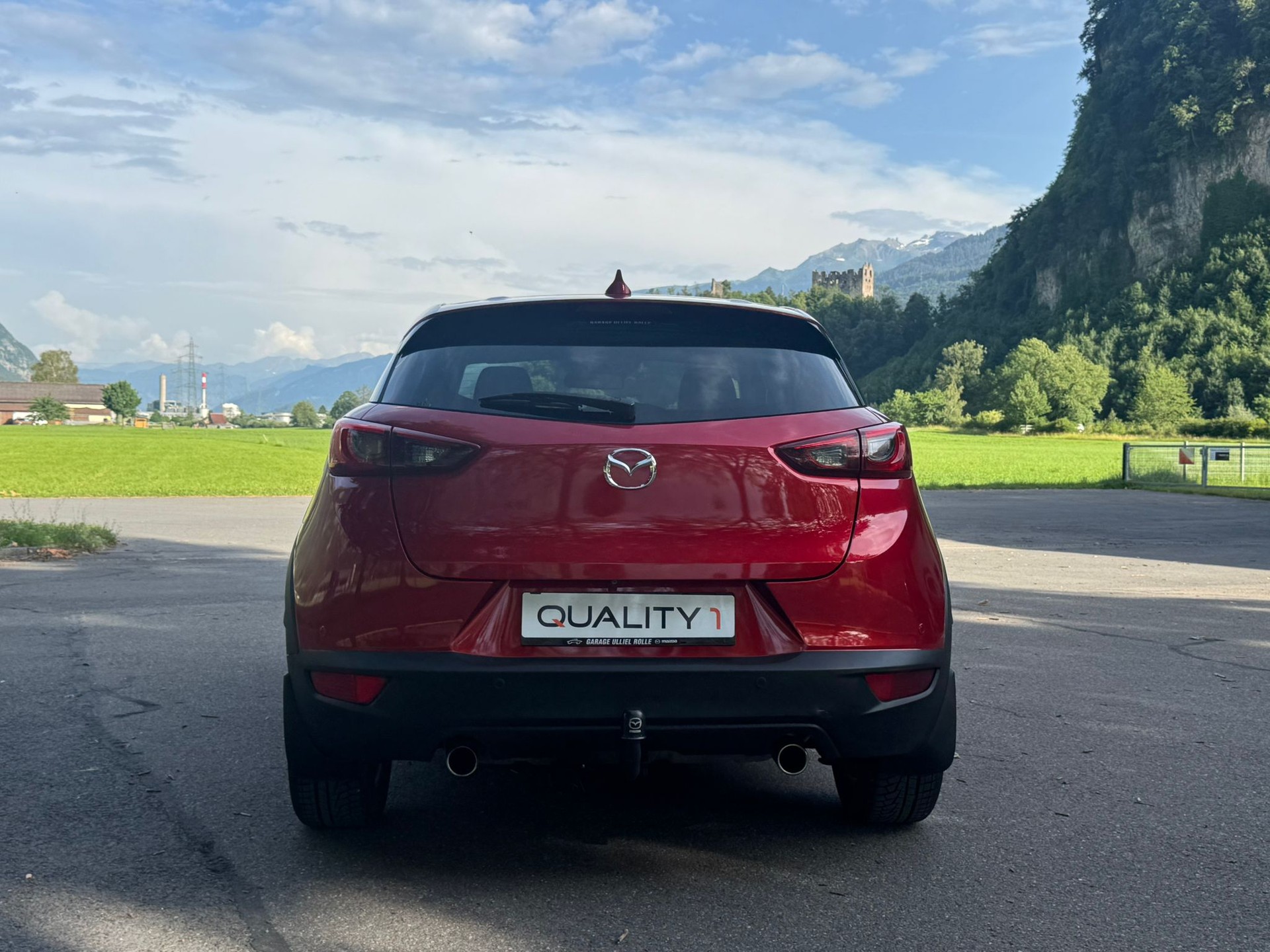 MAZDA CX-3 2.0 Revolution AWD Skyactiv Drive-image-11
