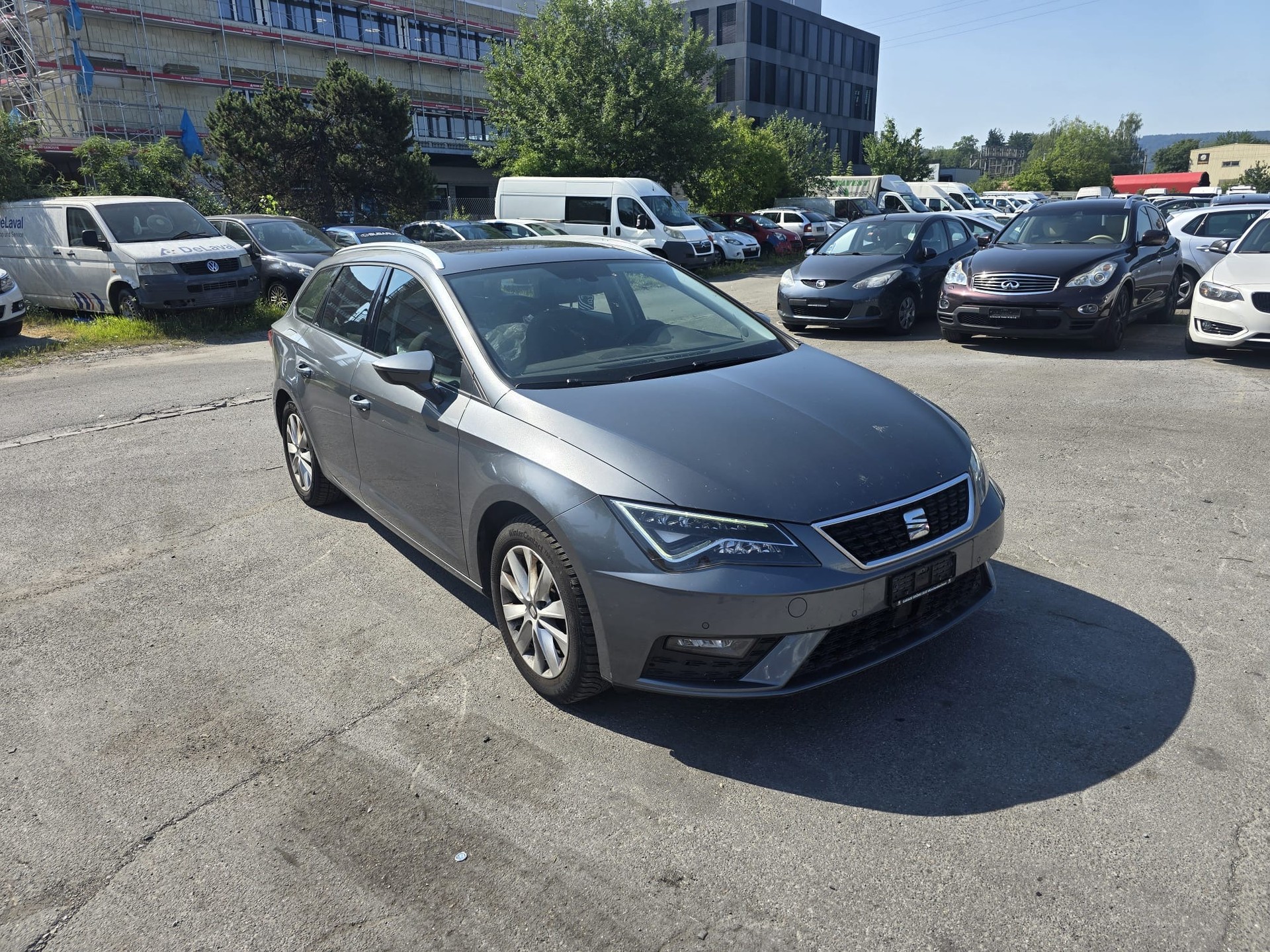 SEAT Leon ST 2.0 TDI CR Style 4Drive DSG-image-1