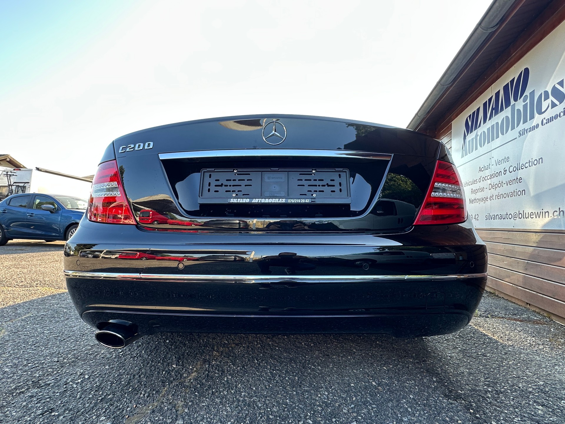 MERCEDES-BENZ C 200 Avantgarde-image-10