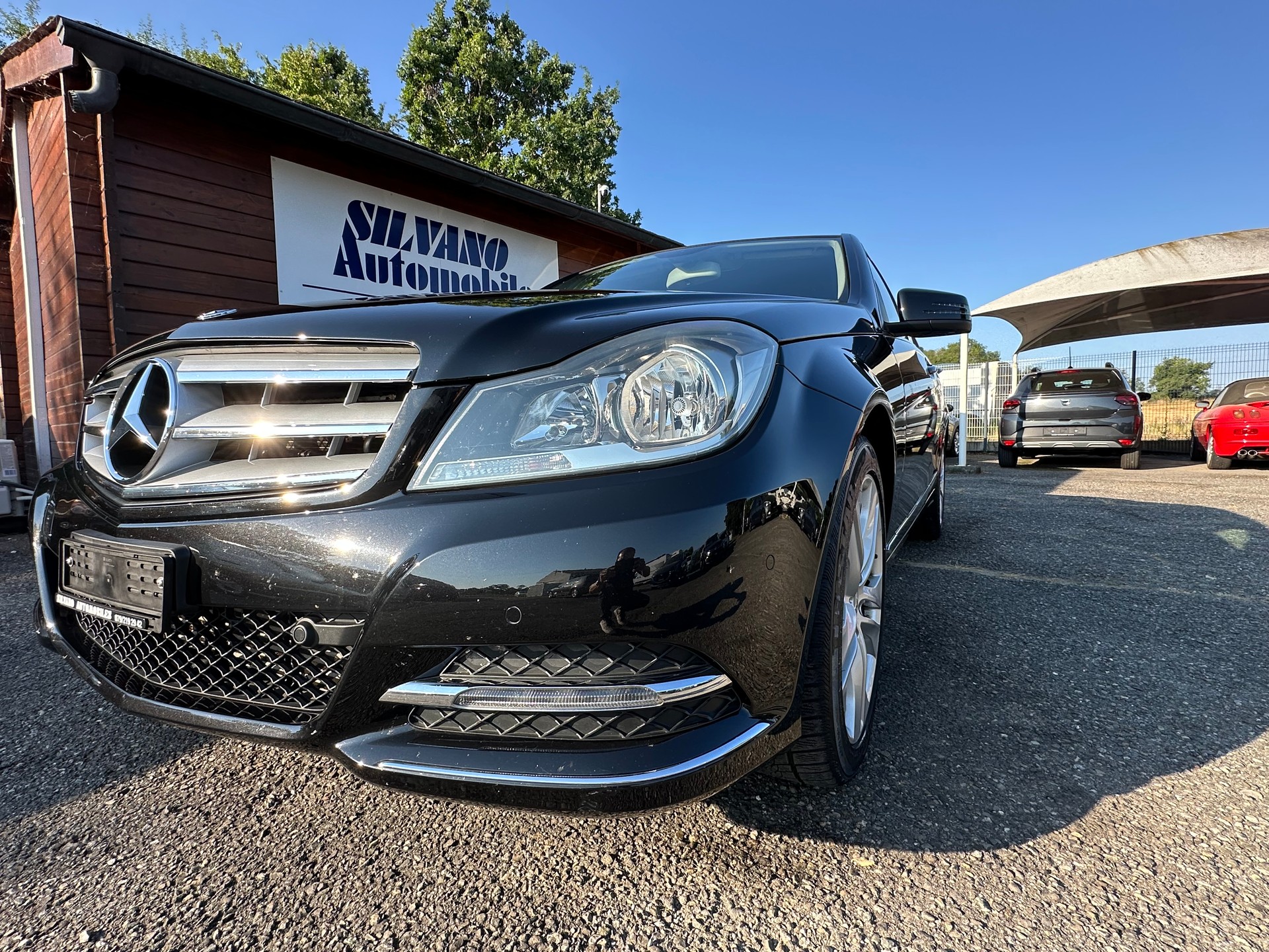 MERCEDES-BENZ C 200 Avantgarde-image-4