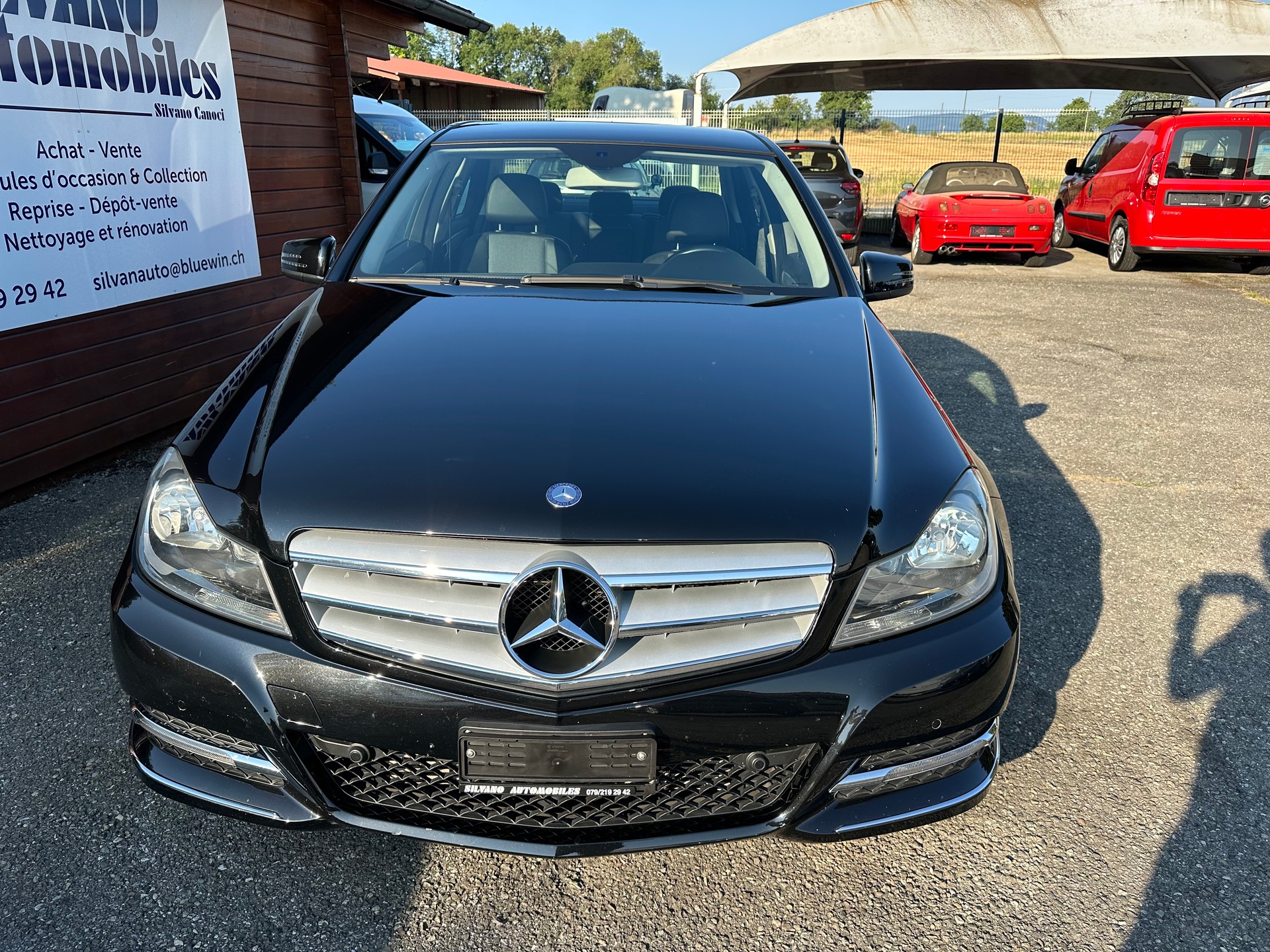 MERCEDES-BENZ C 200 Avantgarde-image-1