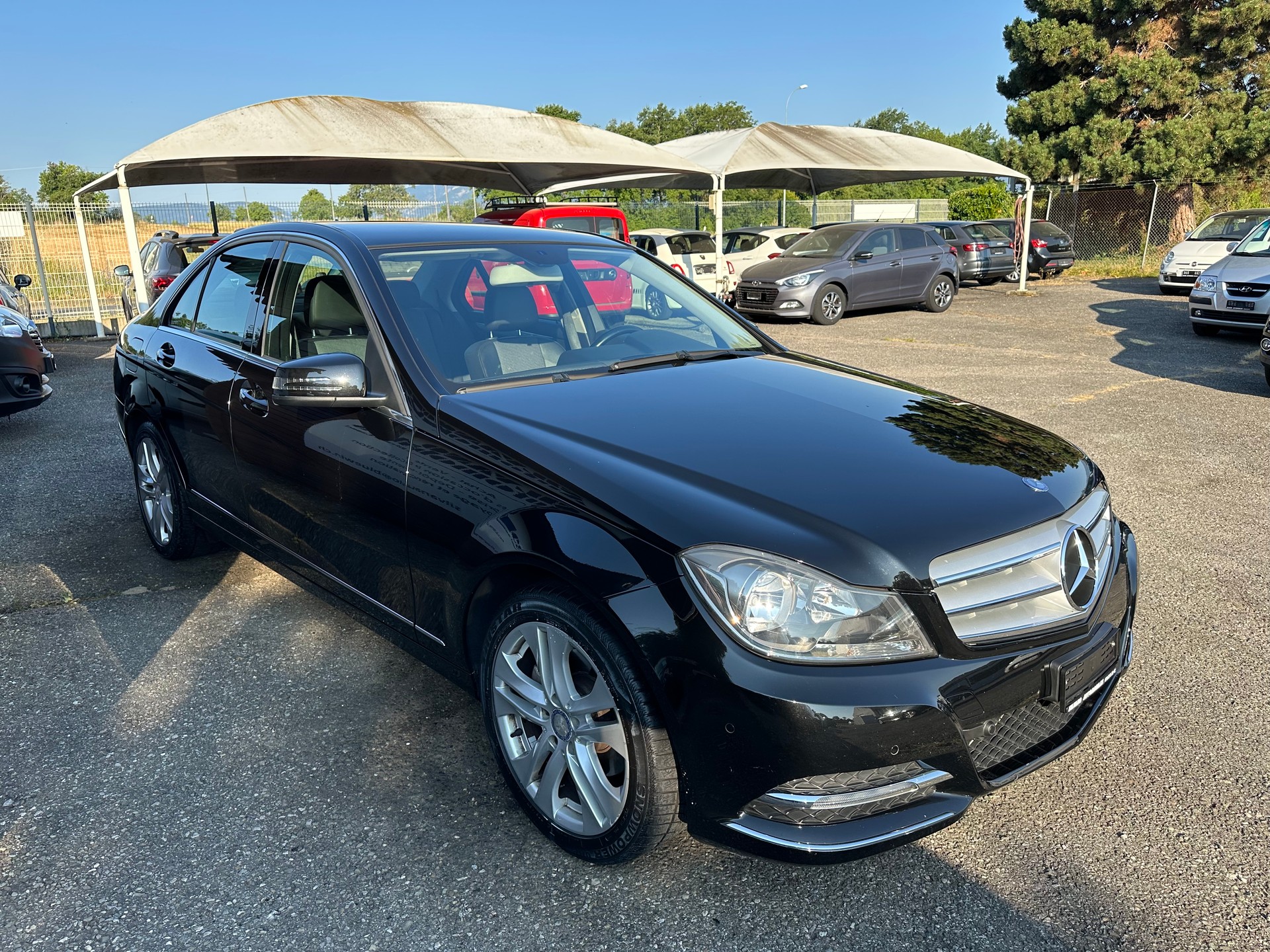 MERCEDES-BENZ C 200 Avantgarde-image-2