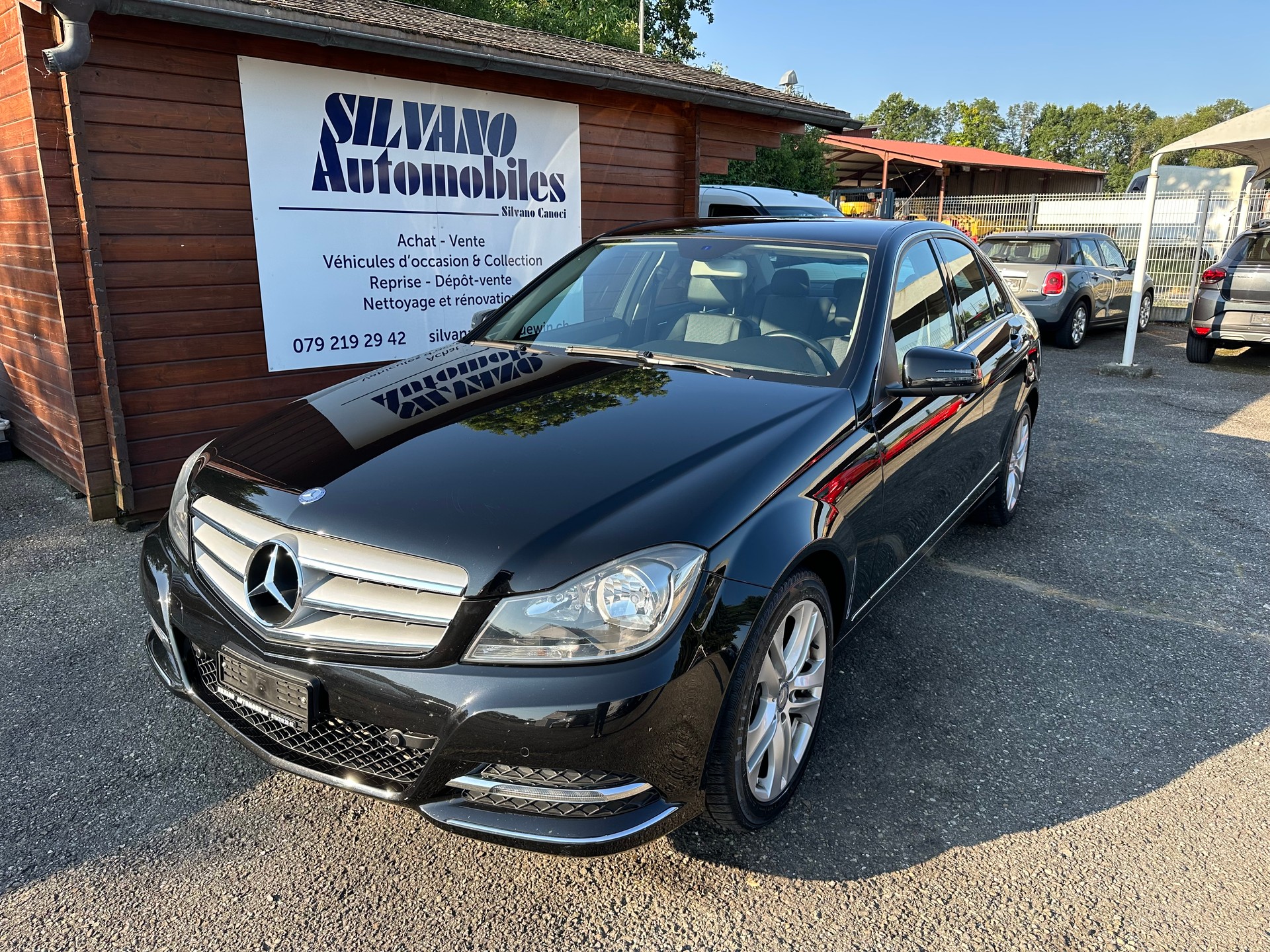 MERCEDES-BENZ C 200 Avantgarde-image-0