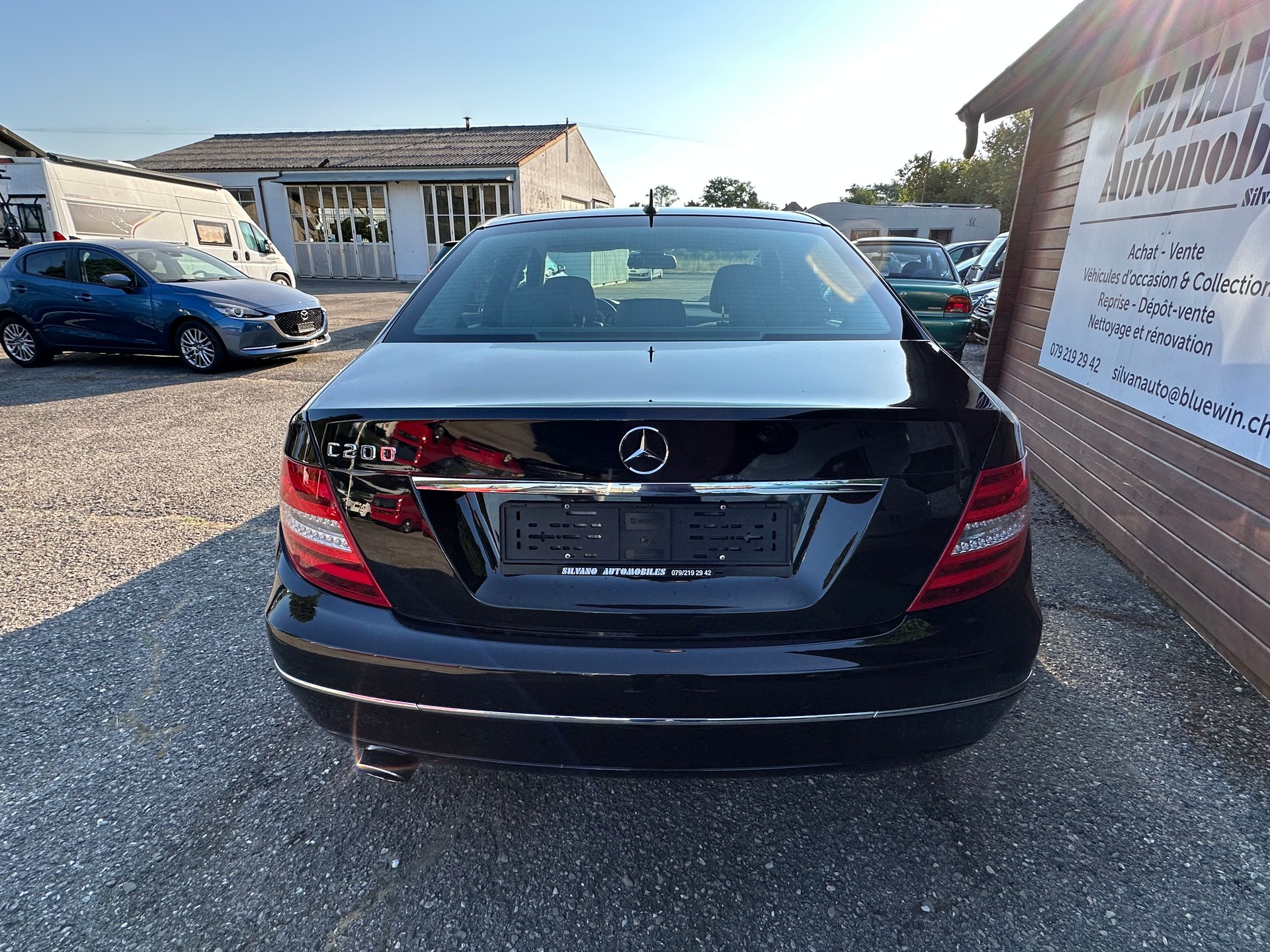 MERCEDES-BENZ C 200 Avantgarde-image-7