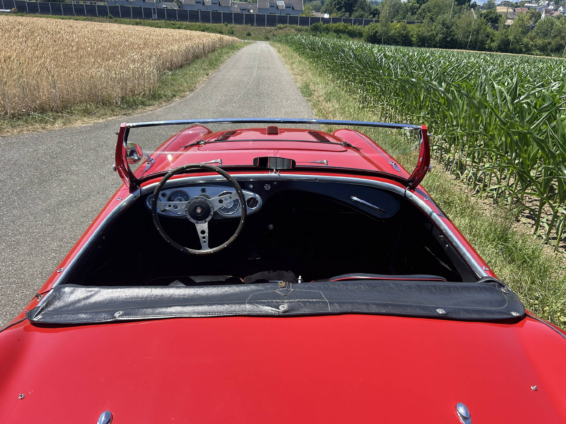 AUSTIN Healey 100-image-7