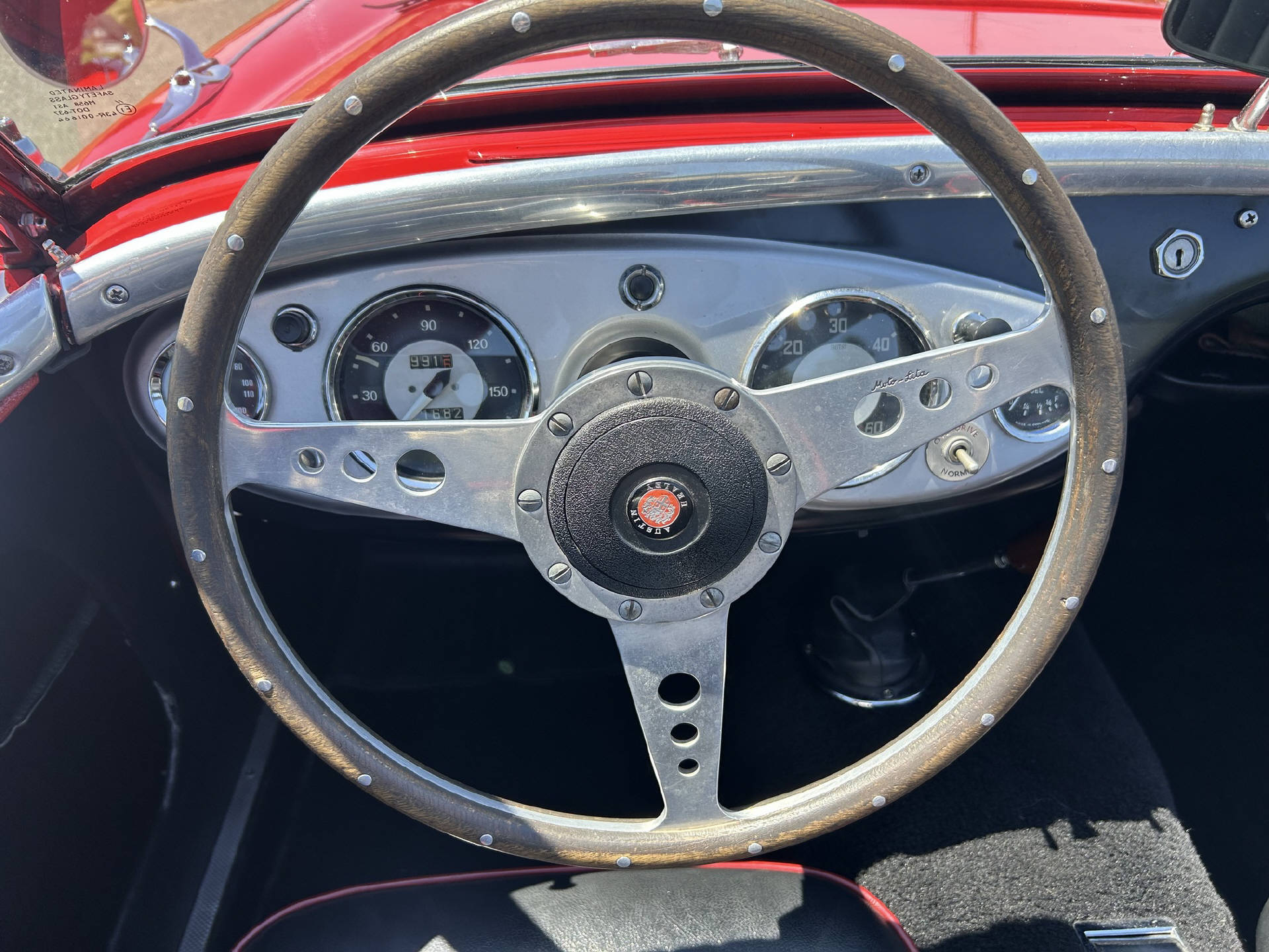 AUSTIN Healey 100-image-6