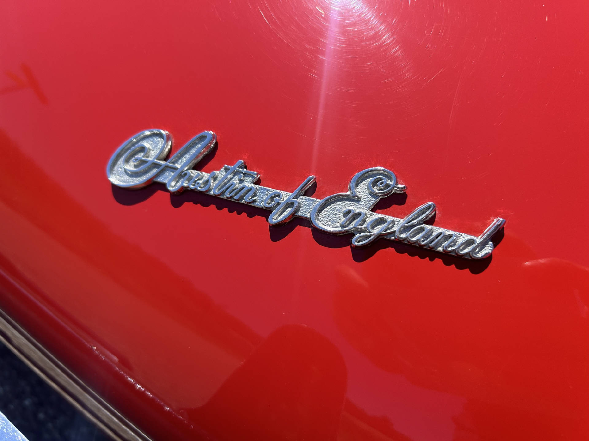 AUSTIN Healey 100-image-9