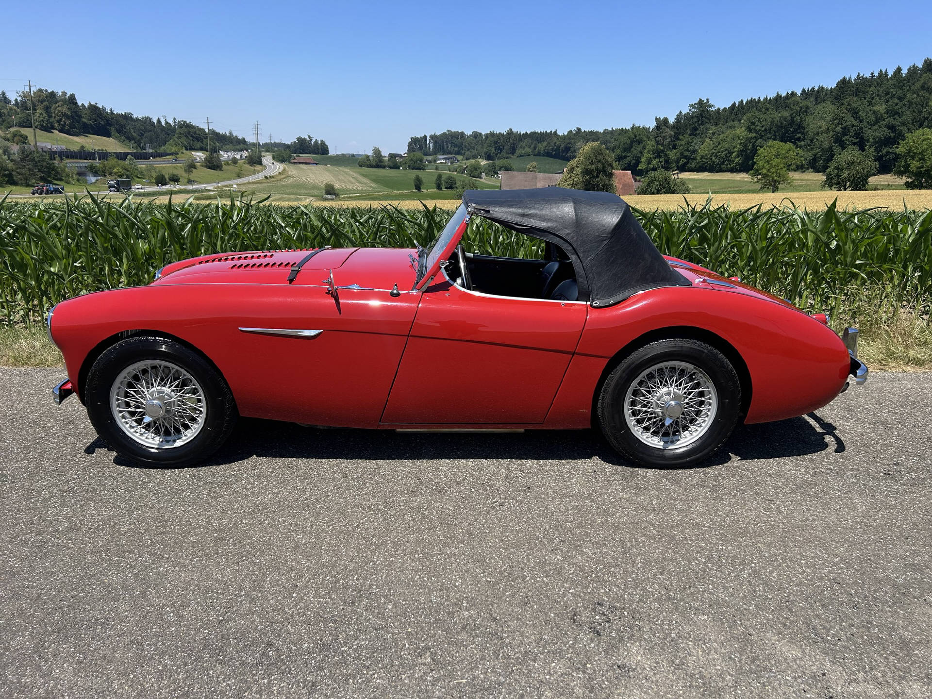 AUSTIN Healey 100-image-12