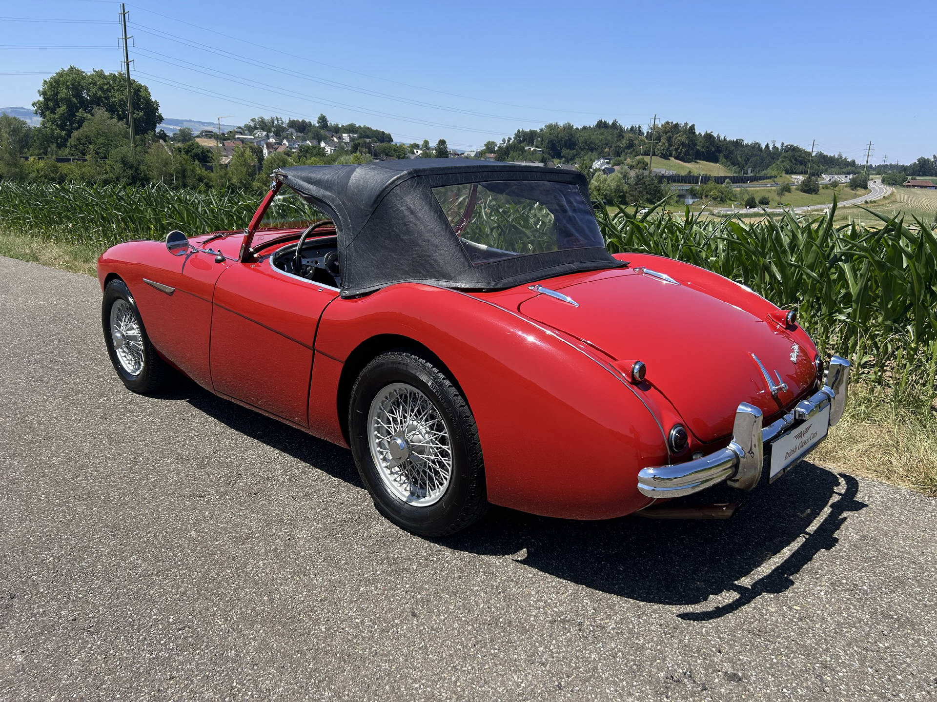 AUSTIN Healey 100-image-13