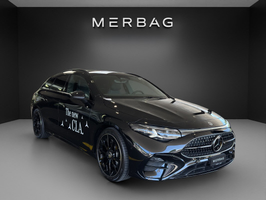 MERCEDES-BENZ CLA SB 220 4M 8G-DCT