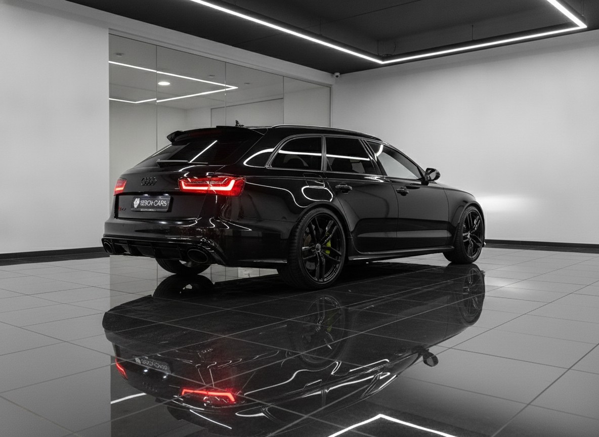 AUDI RS6 Avant 4.0 TFSI V8 quattro Tiptronic-image-5