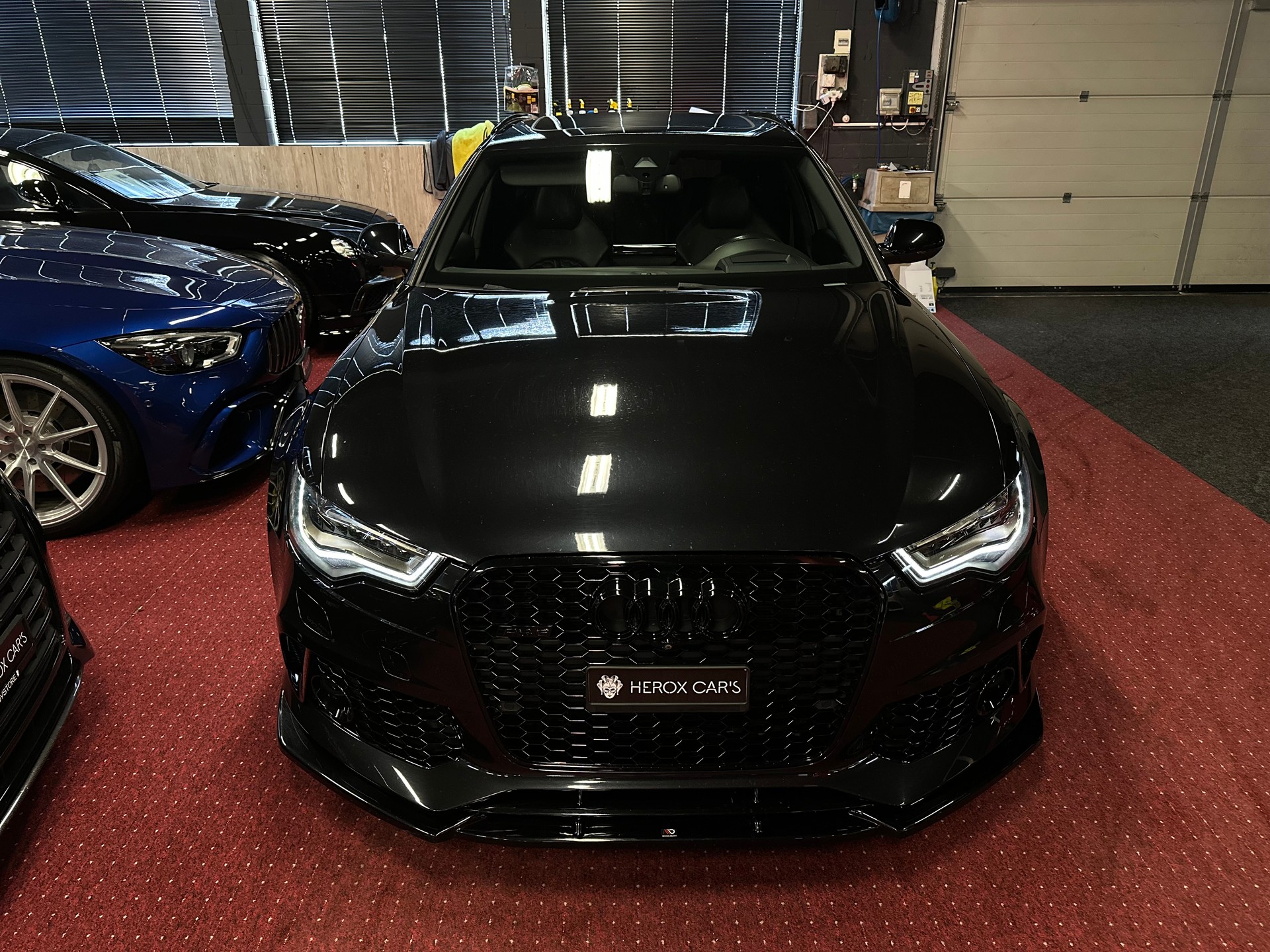 AUDI RS6 Avant 4.0 TFSI V8 quattro Tiptronic-image-10