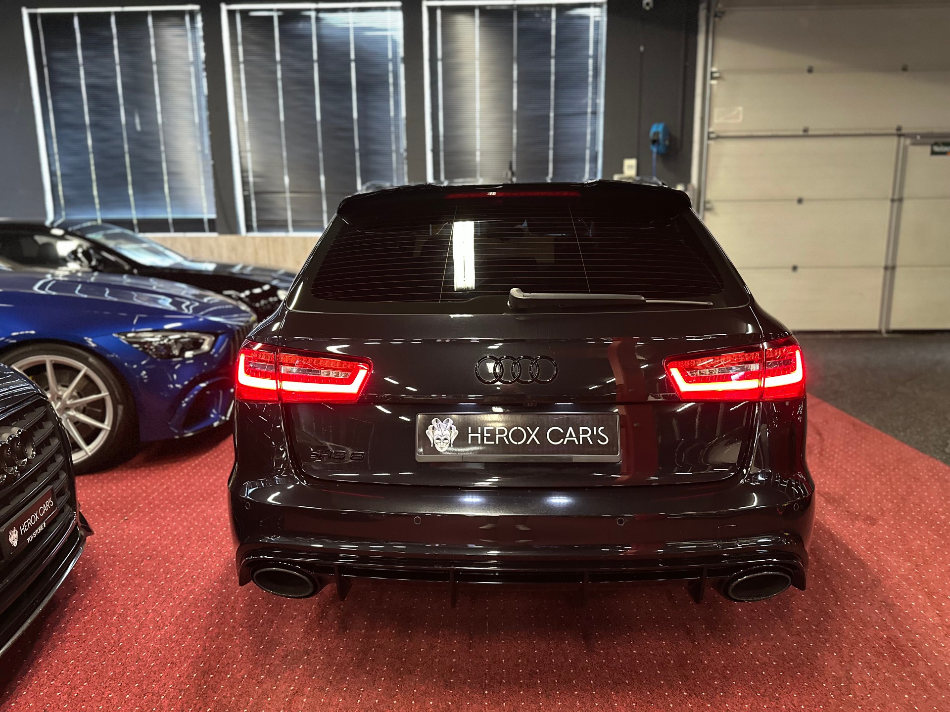 AUDI RS6 Avant 4.0 TFSI V8 quattro Tiptronic-image-9