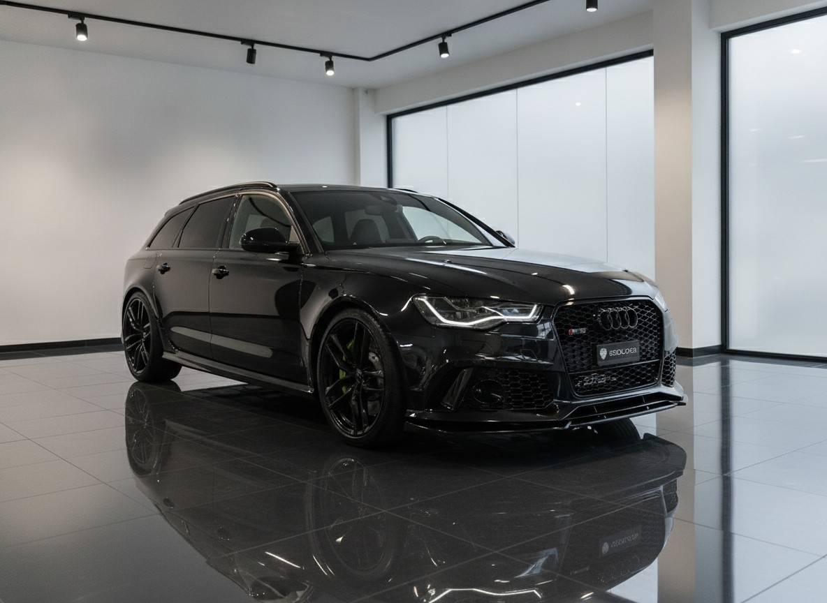 AUDI RS6 Avant 4.0 TFSI V8 quattro Tiptronic-image-1