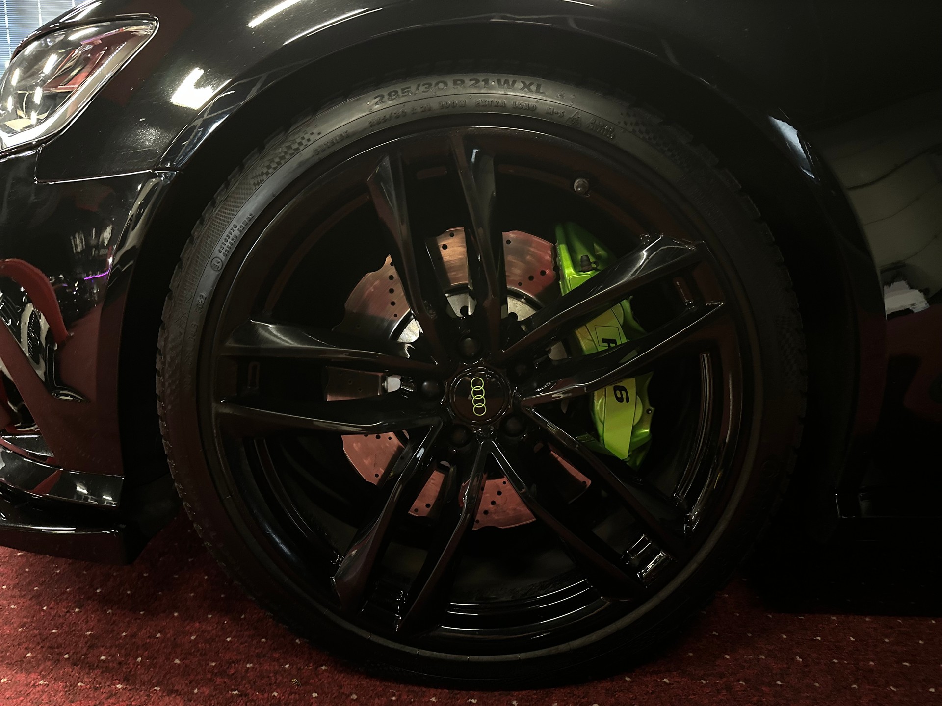 AUDI RS6 Avant 4.0 TFSI V8 quattro Tiptronic-image-13