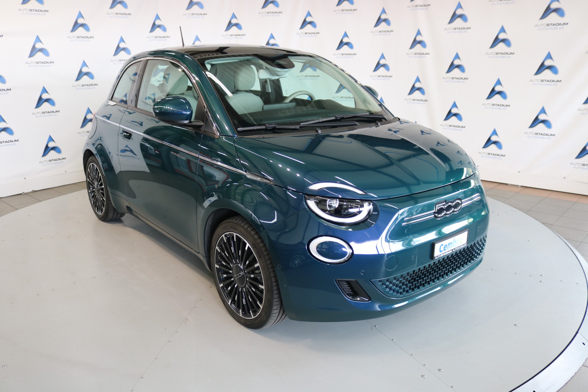 FIAT 500 electric 87 kW La Prima