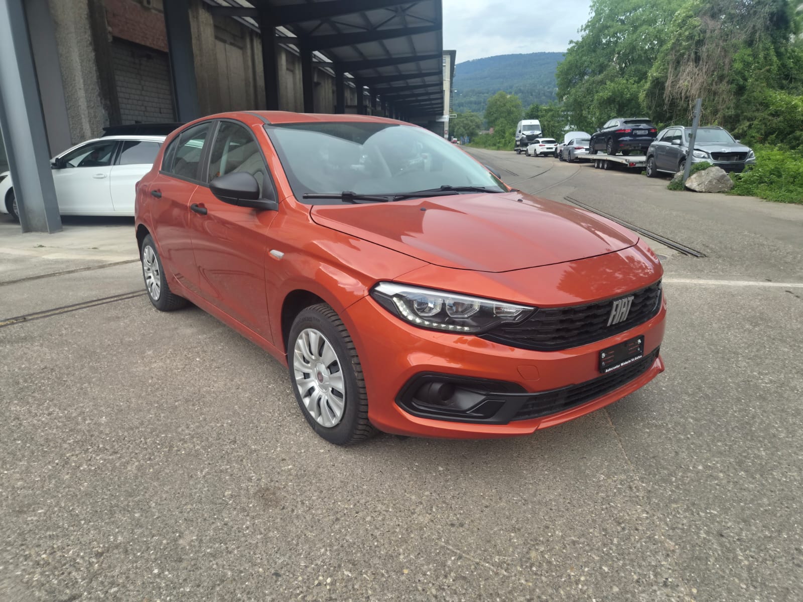 FIAT Tipo Hybrid 1.5 Swiss Edition Cross-image-0