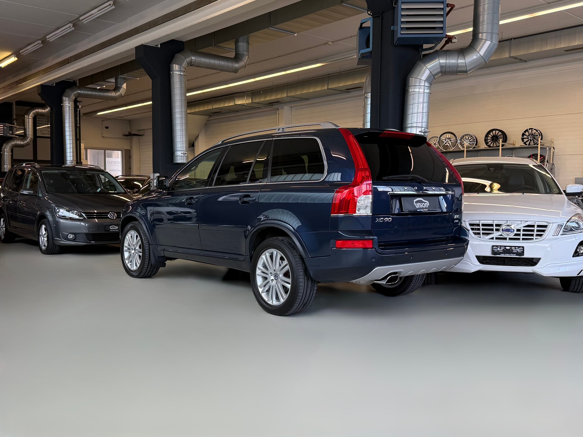 VOLVO XC90 D5 AWD Summum Geartronic-image-6
