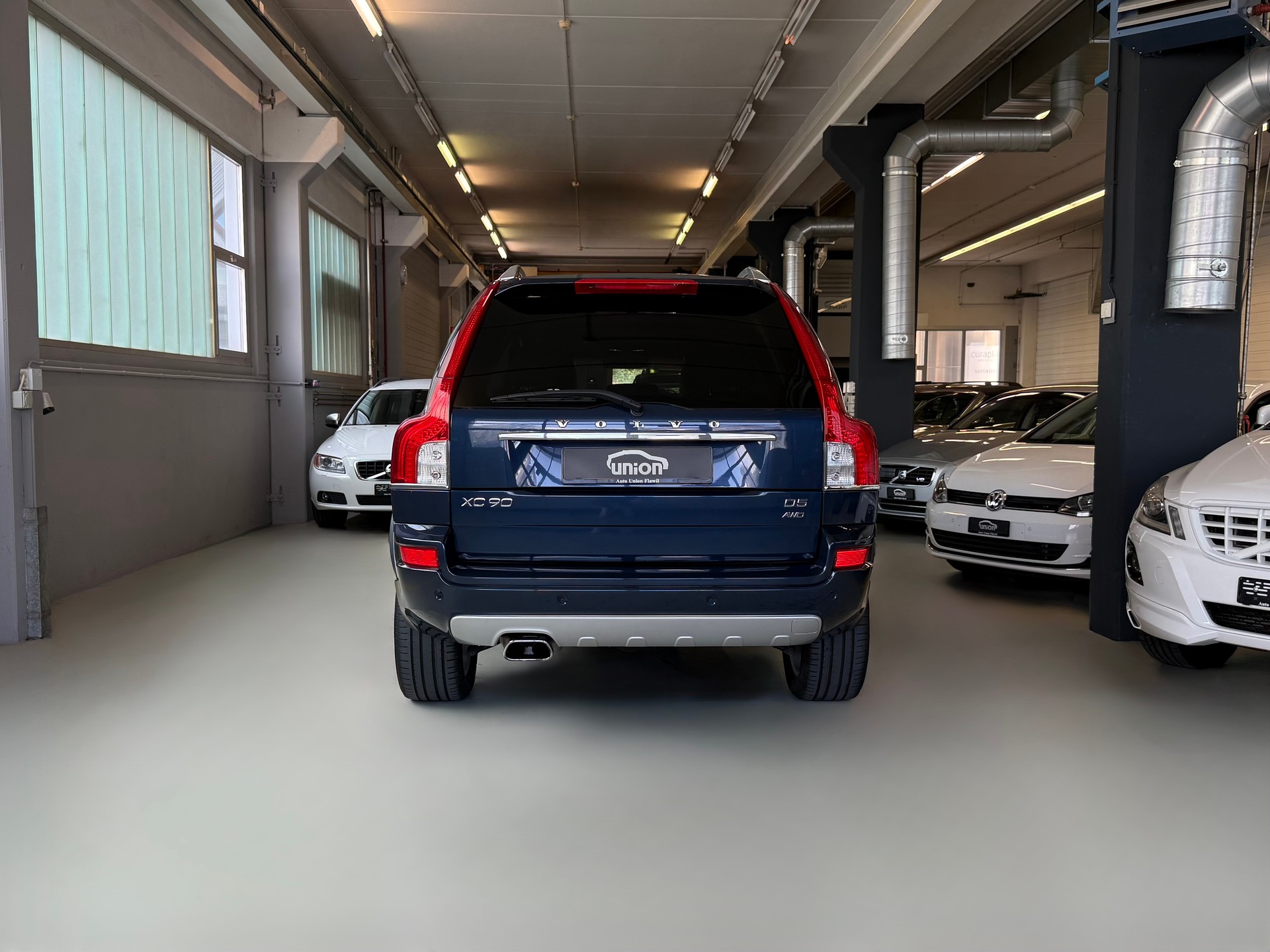 VOLVO XC90 D5 AWD Summum Geartronic-image-7