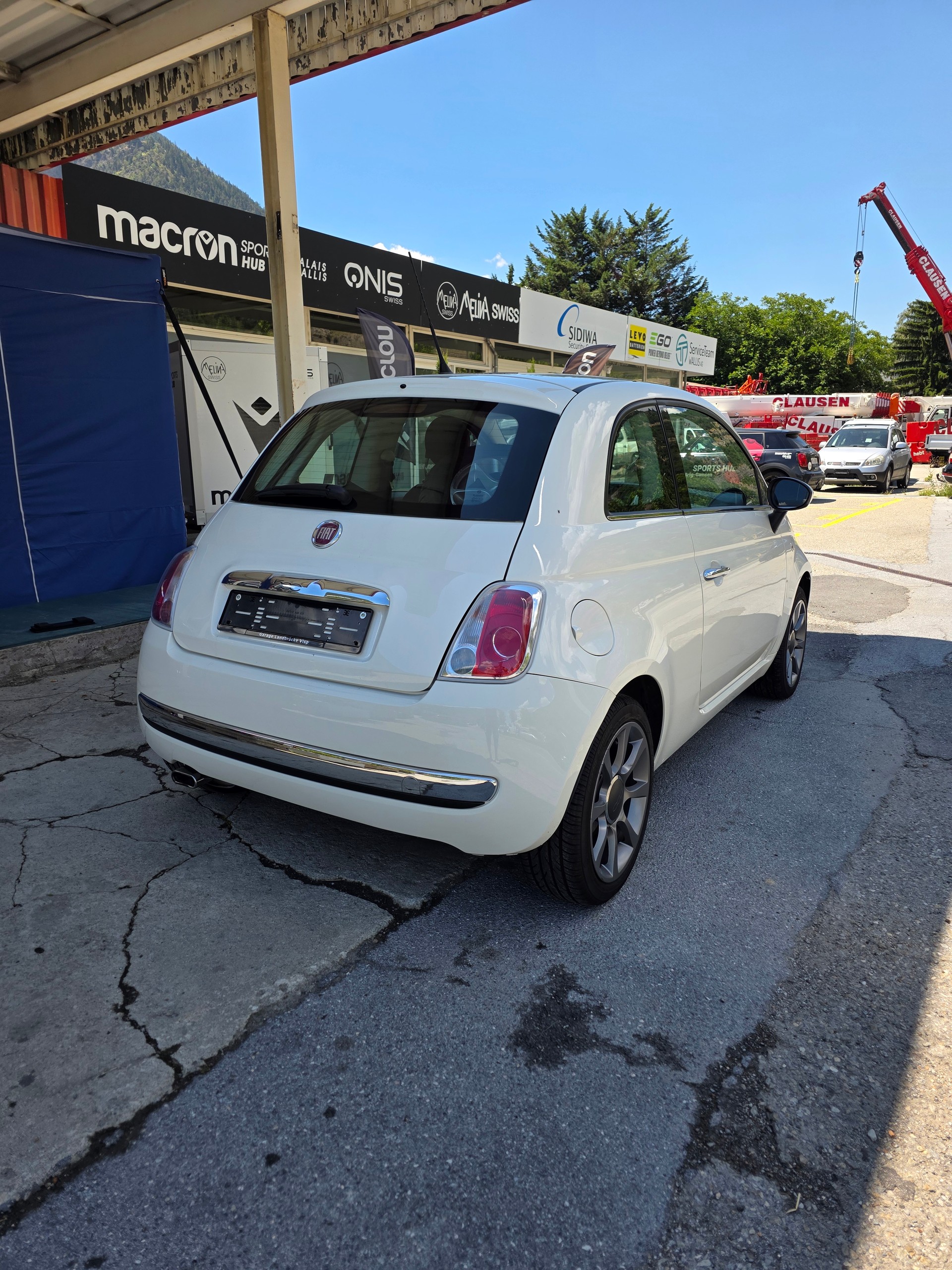 FIAT 500 1.4 16V Matt Black-image-4