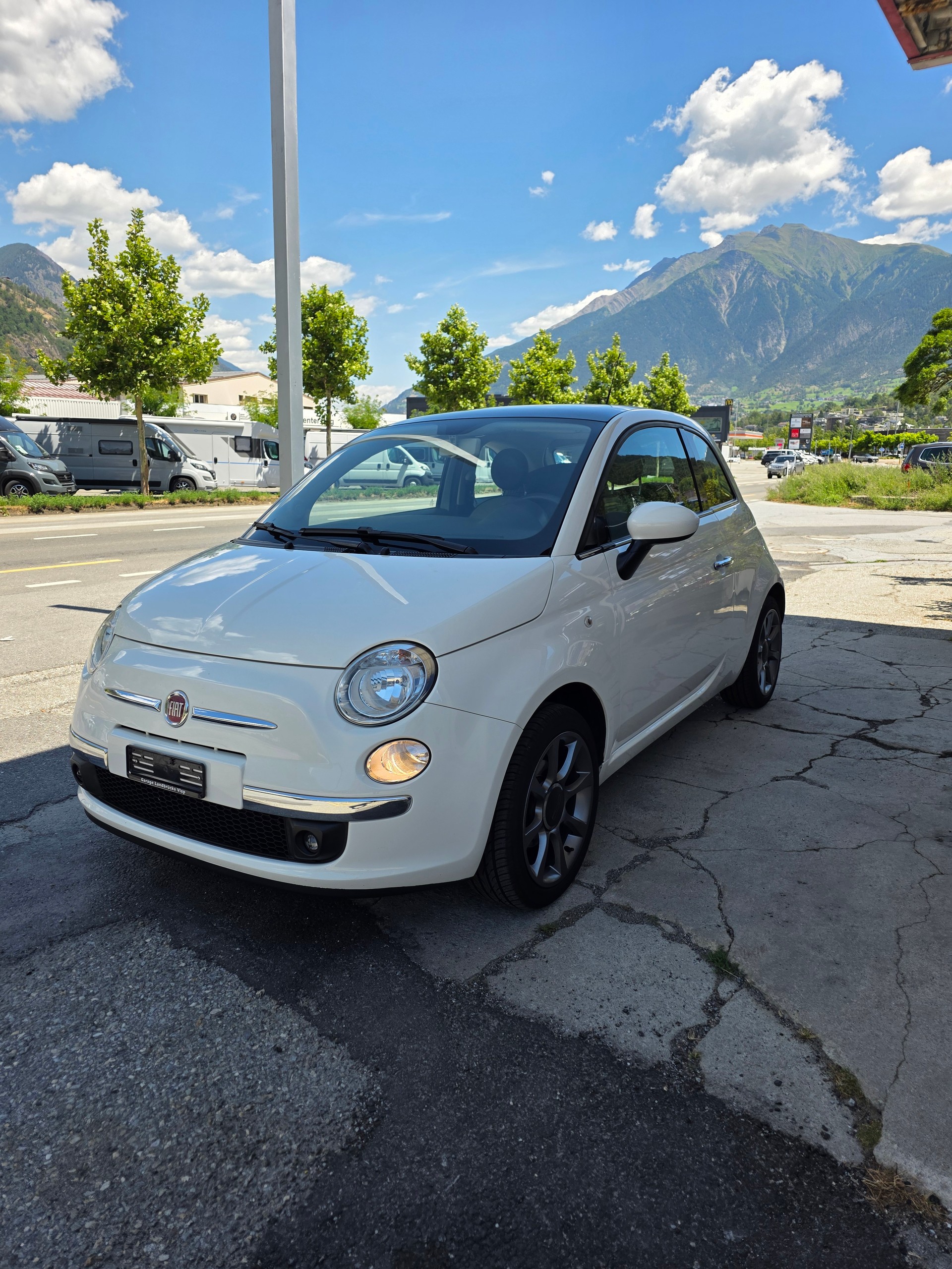 FIAT 500 1.4 16V Matt Black-image-0