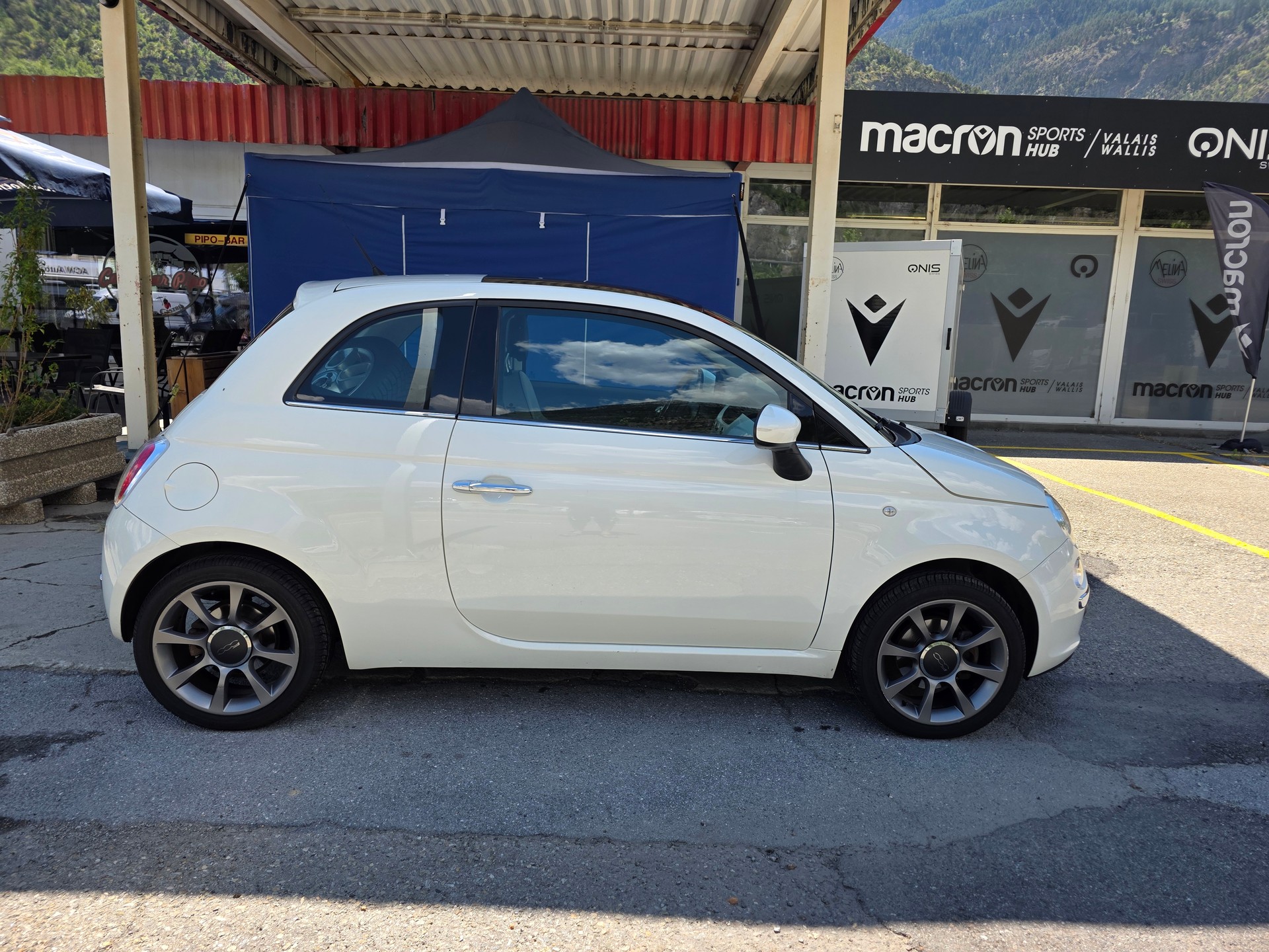 FIAT 500 1.4 16V Matt Black-image-3