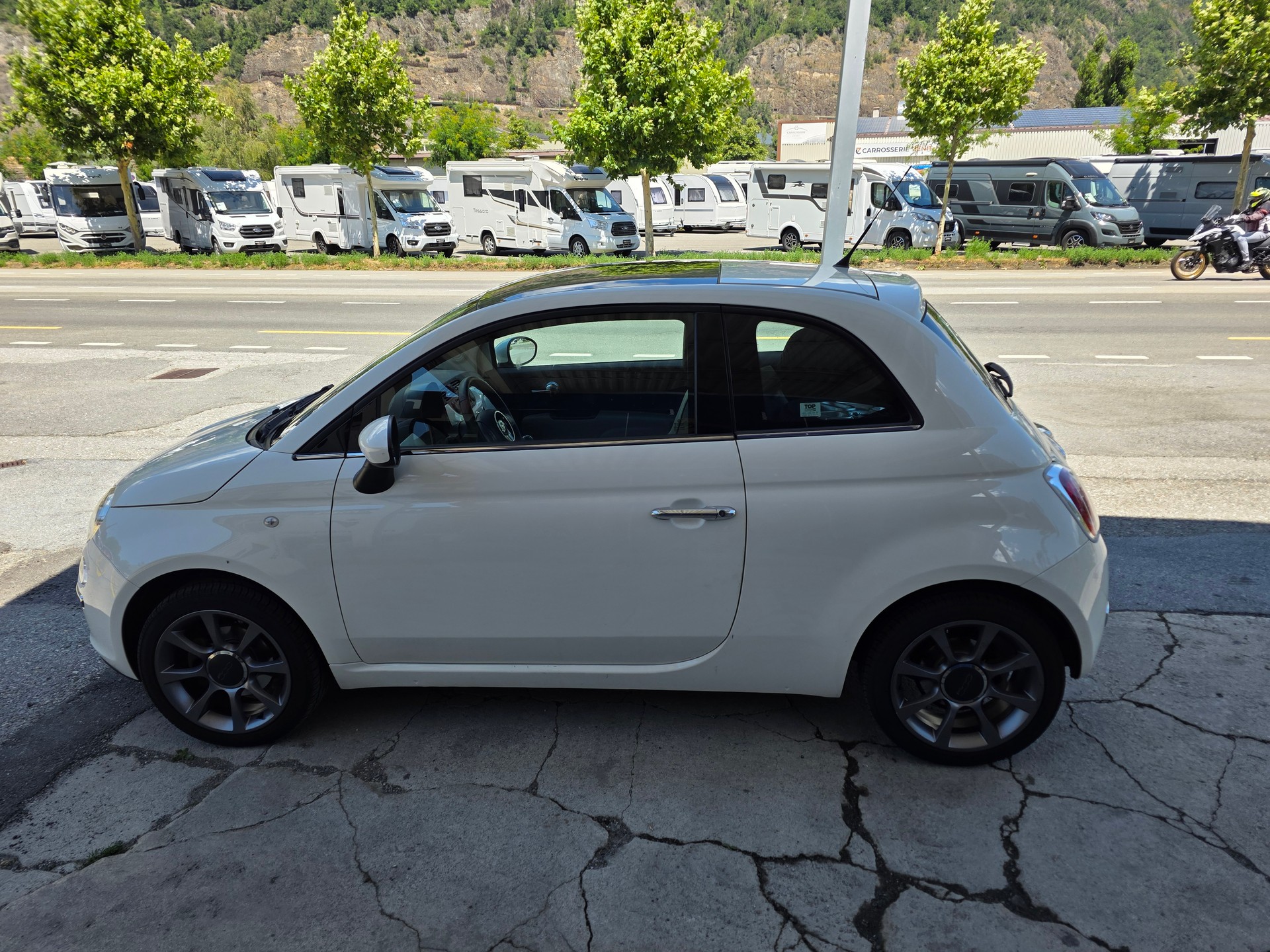 FIAT 500 1.4 16V Matt Black-image-8