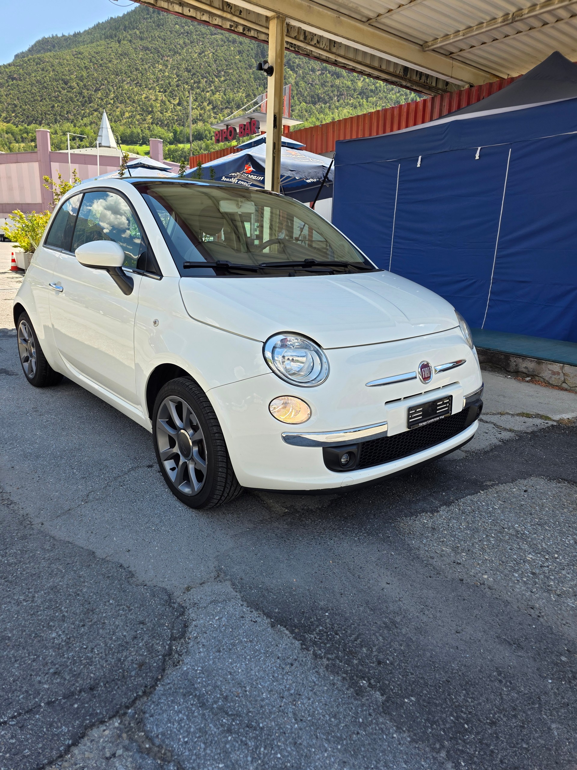 FIAT 500 1.4 16V Matt Black-image-2