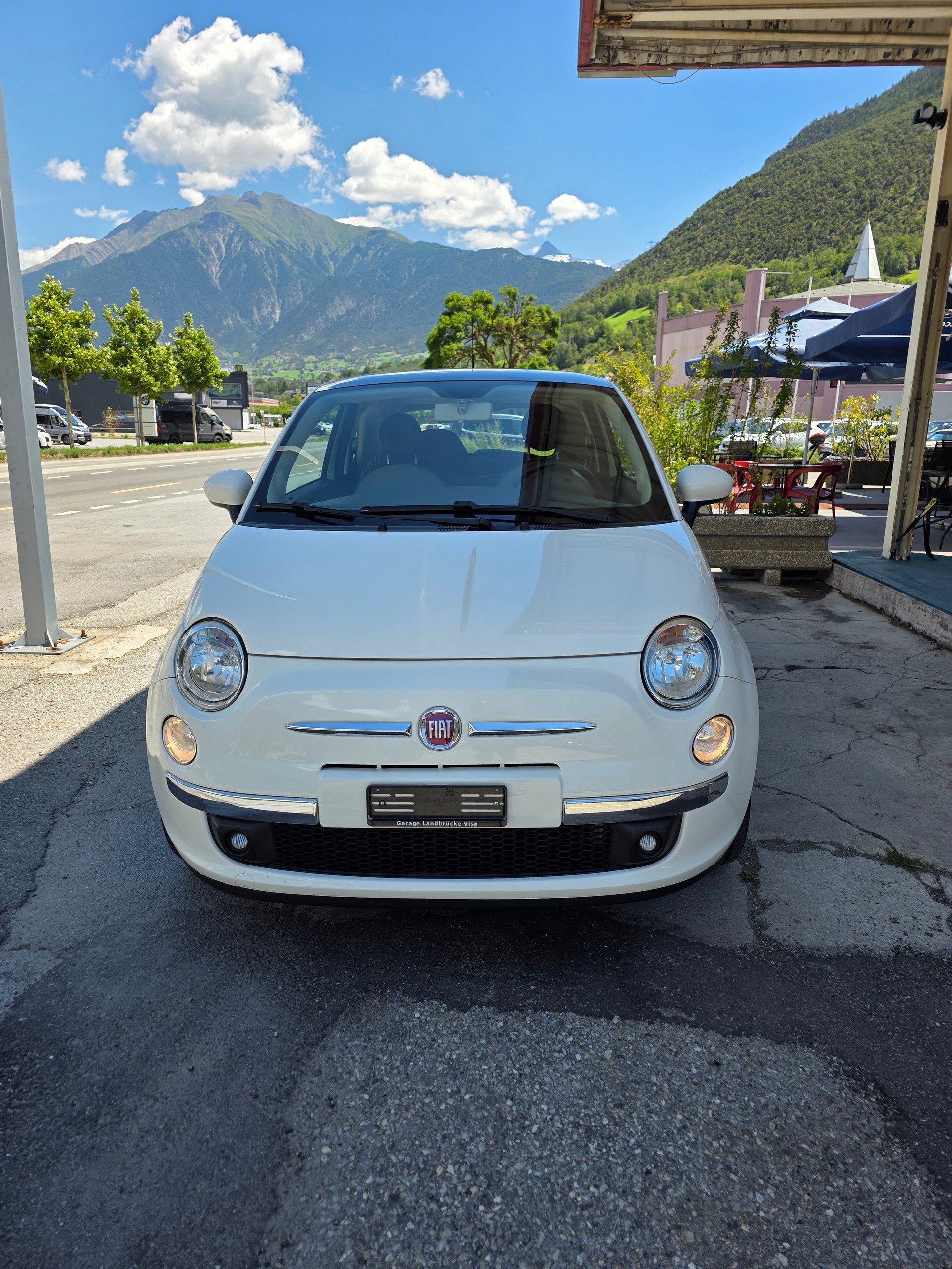 FIAT 500 1.4 16V Matt Black-image-1