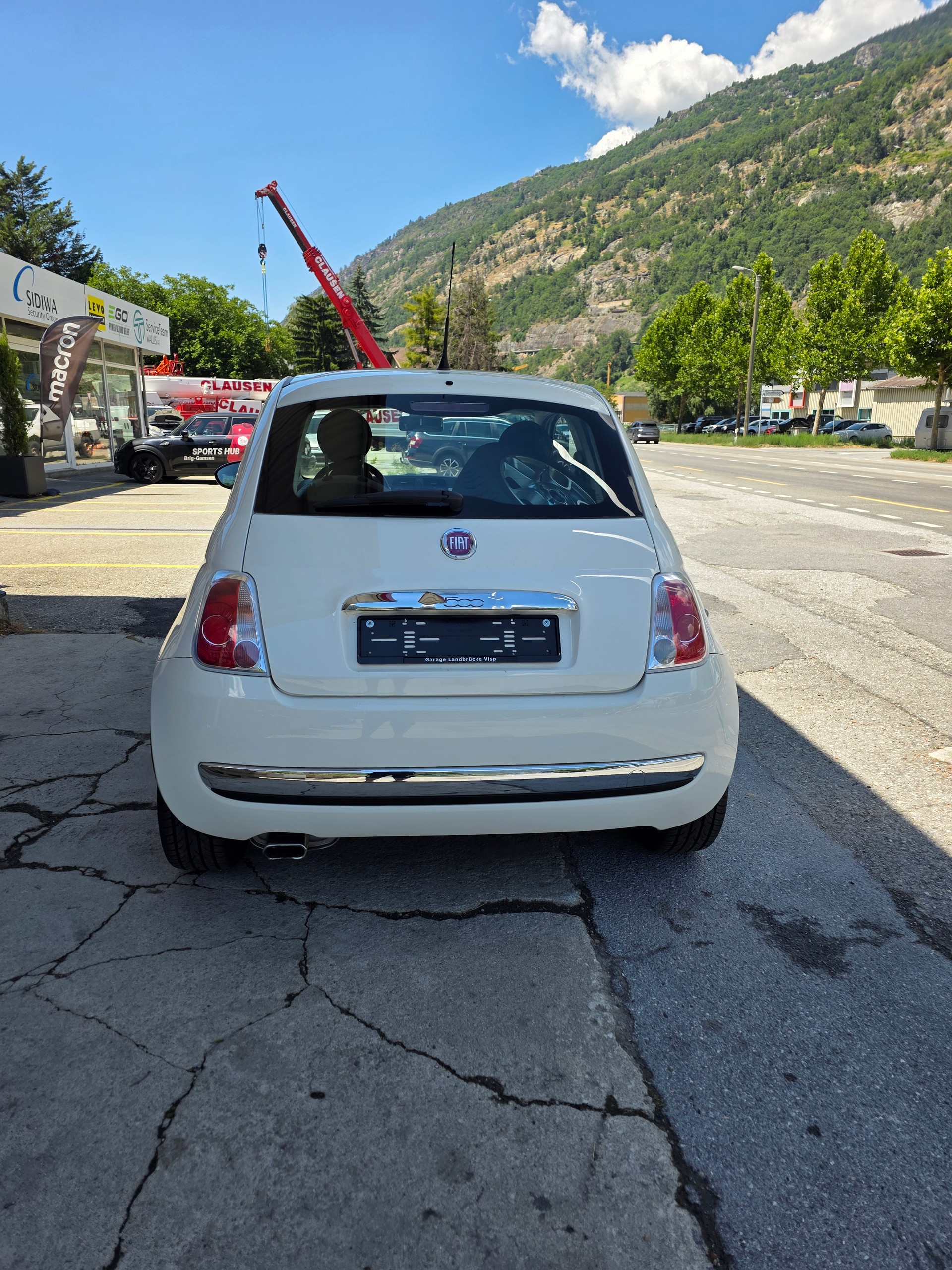 FIAT 500 1.4 16V Matt Black-image-6