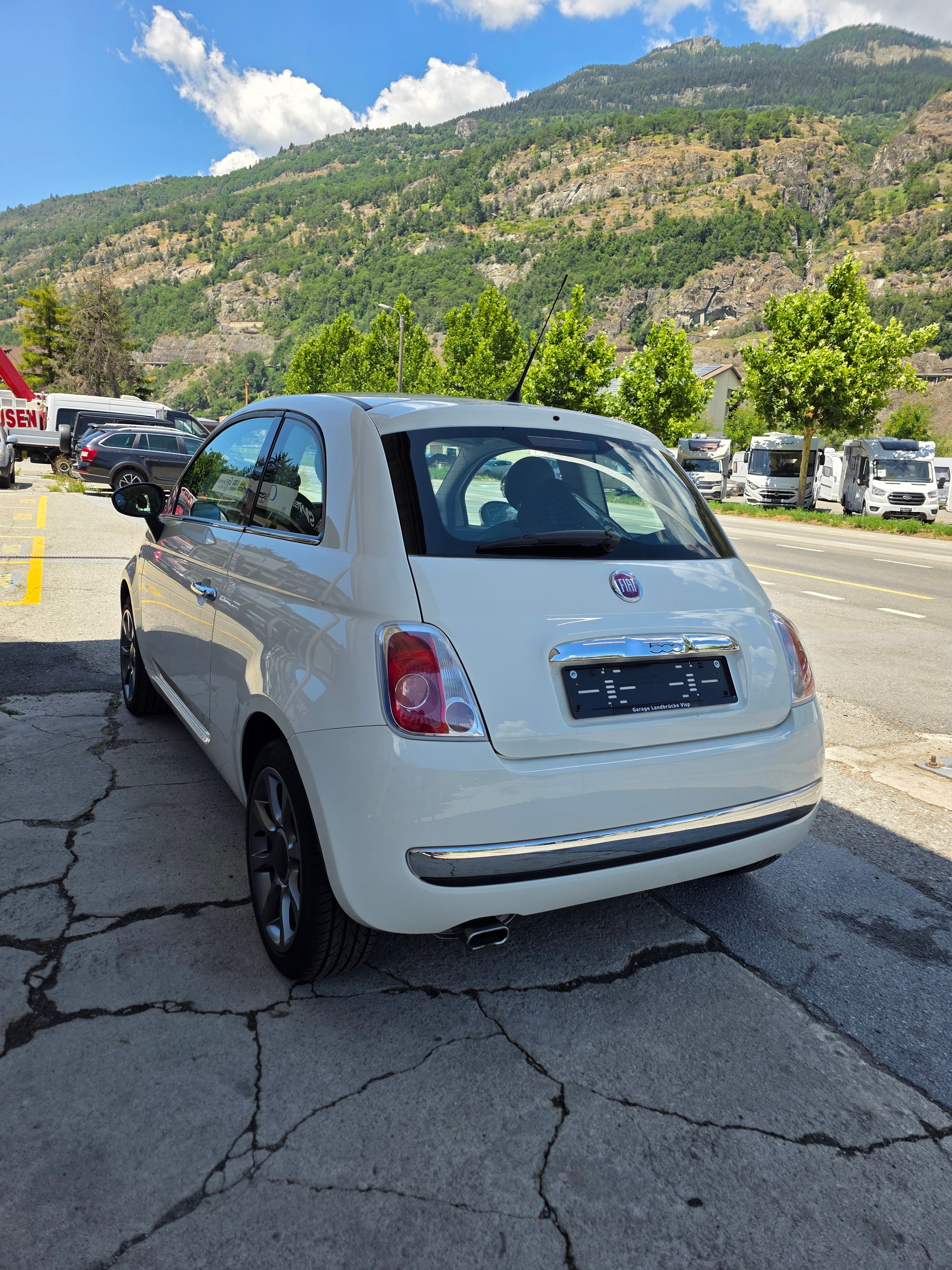 FIAT 500 1.4 16V Matt Black-image-5