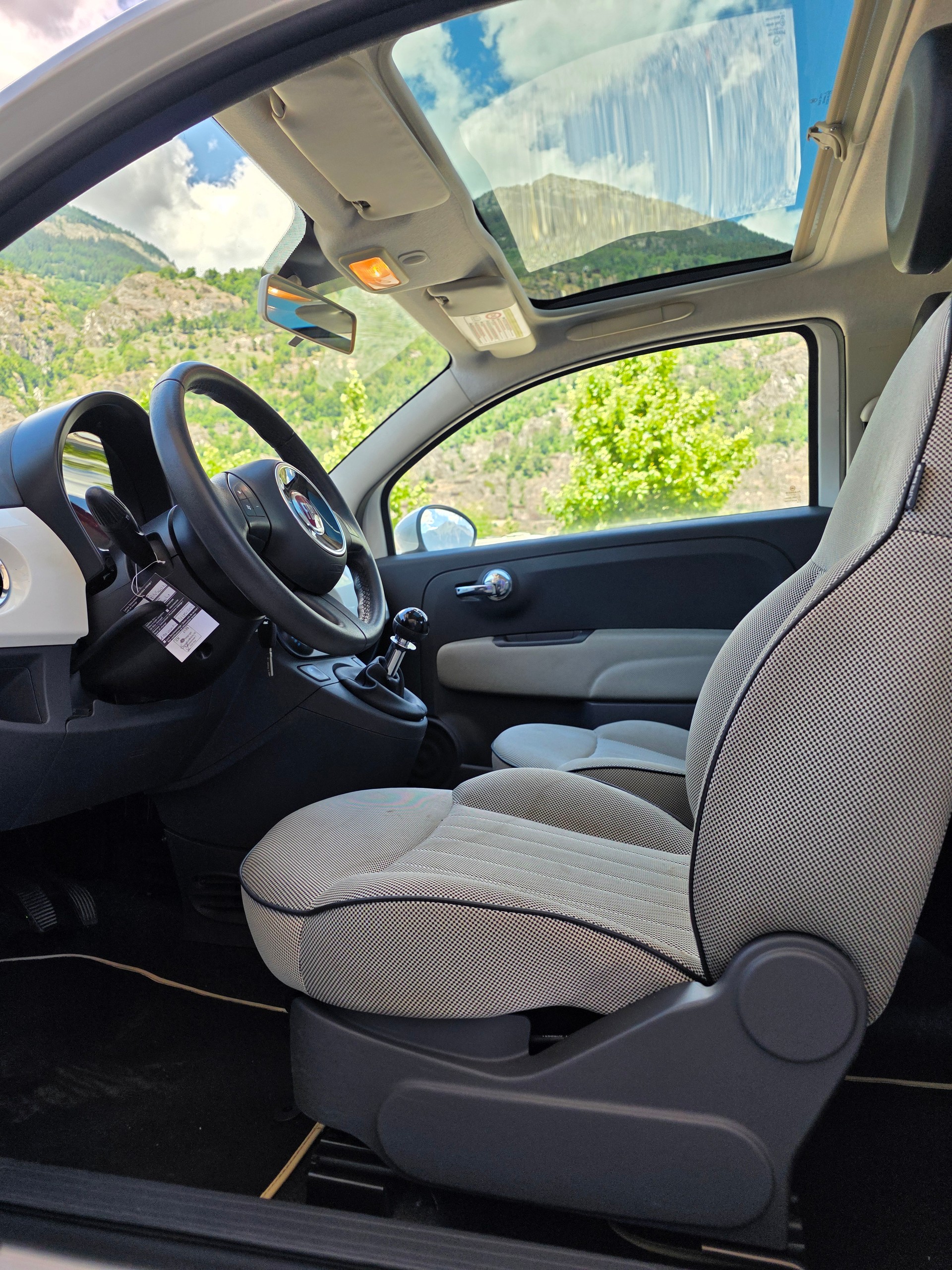 FIAT 500 1.4 16V Matt Black-image-10