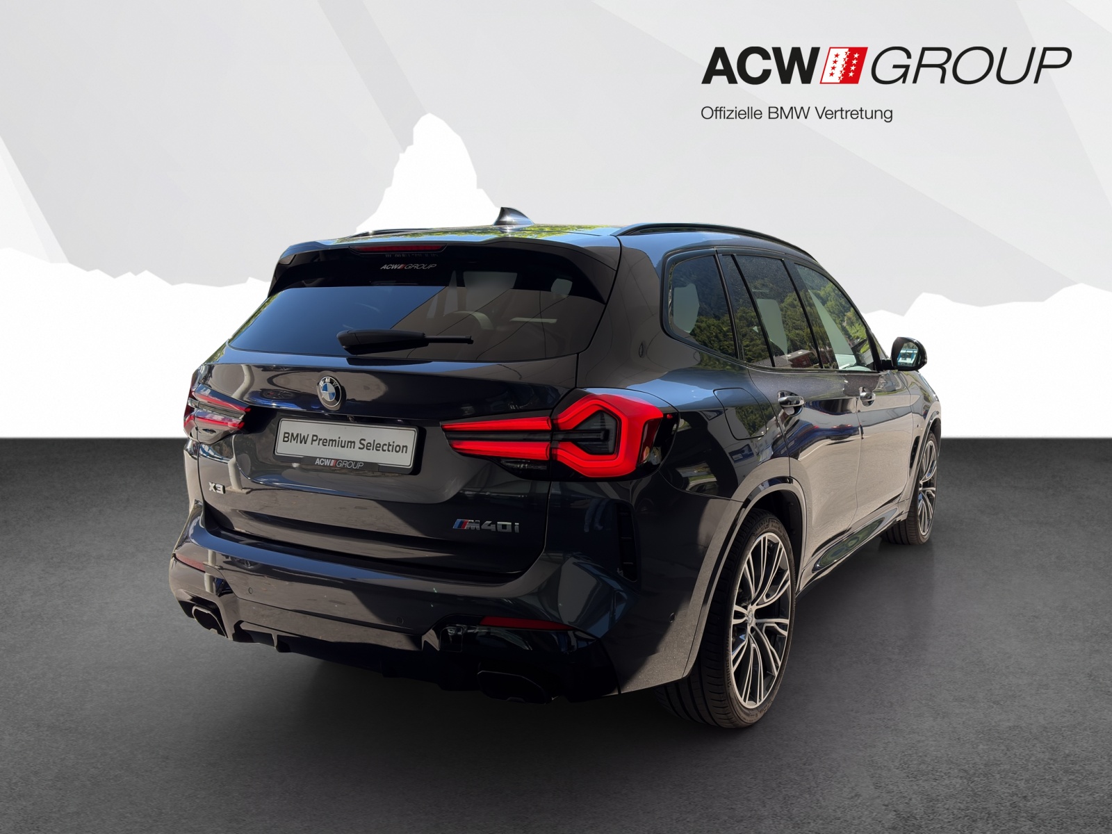 BMW X3 M40i xDrive-image-4