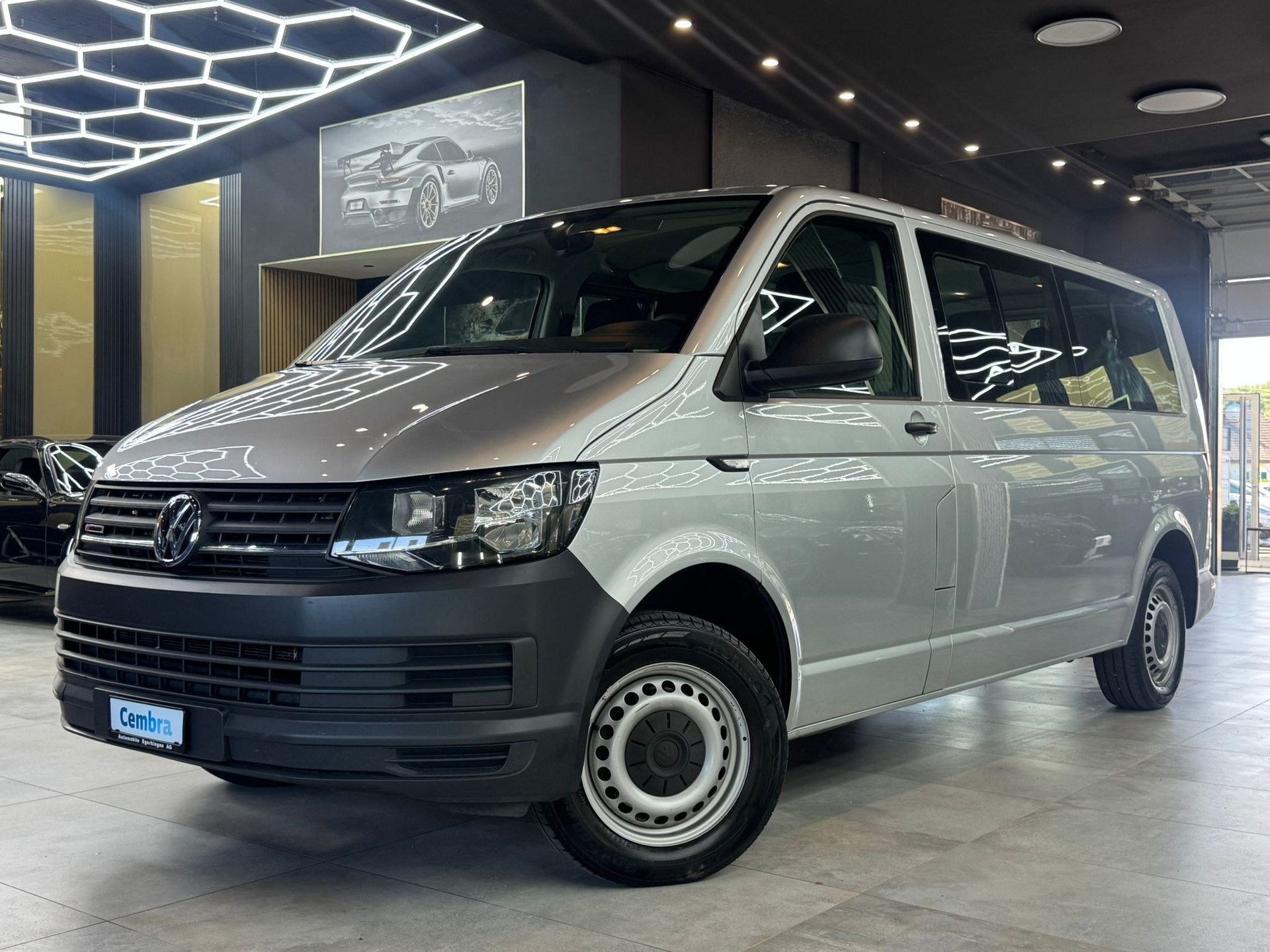 VW T6 2.0 TDI 4Motion DSG 9 Plätzer-image-0