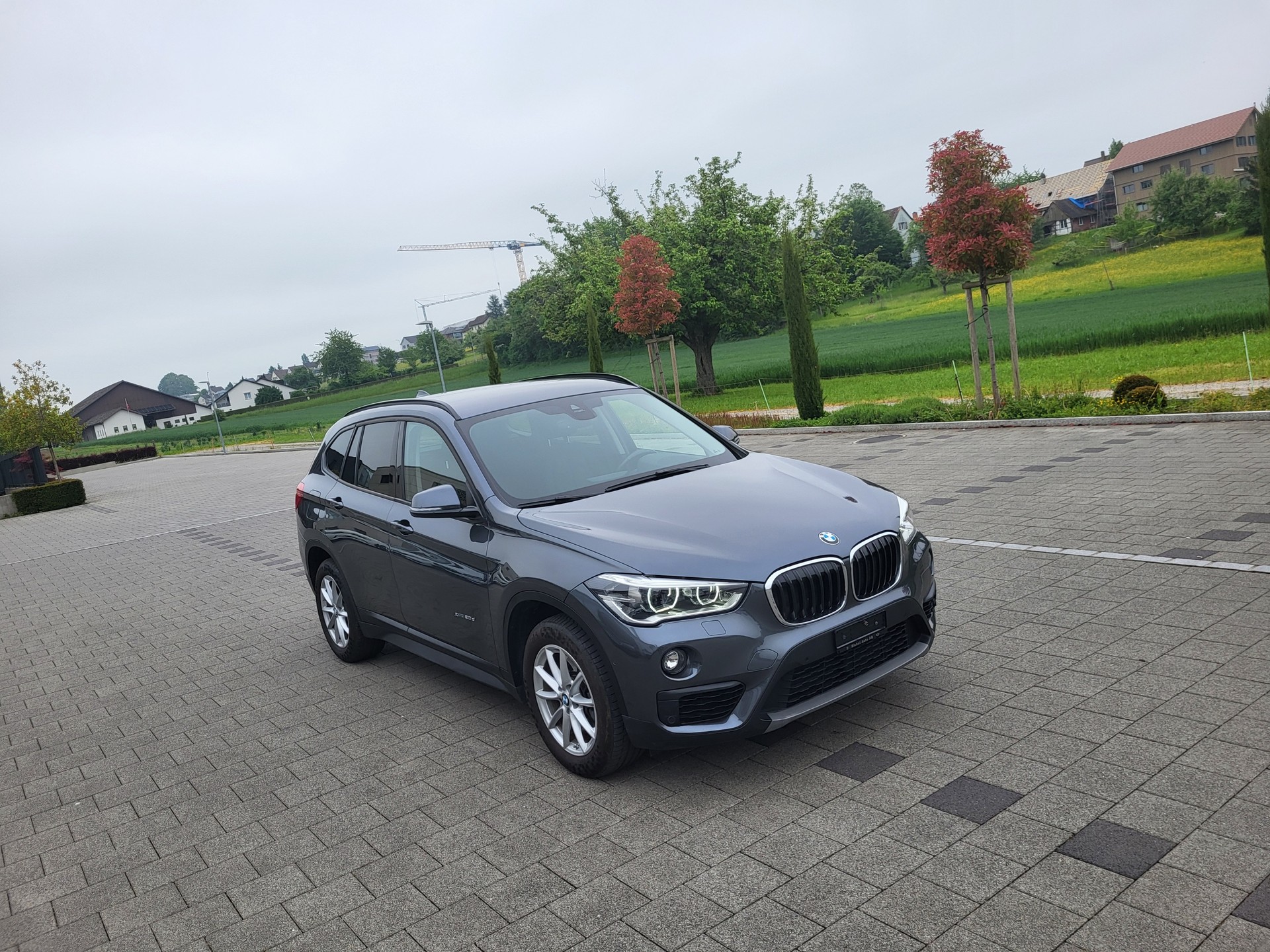 BMW X1 xDrive 20d Sport Line Steptronic-image-4