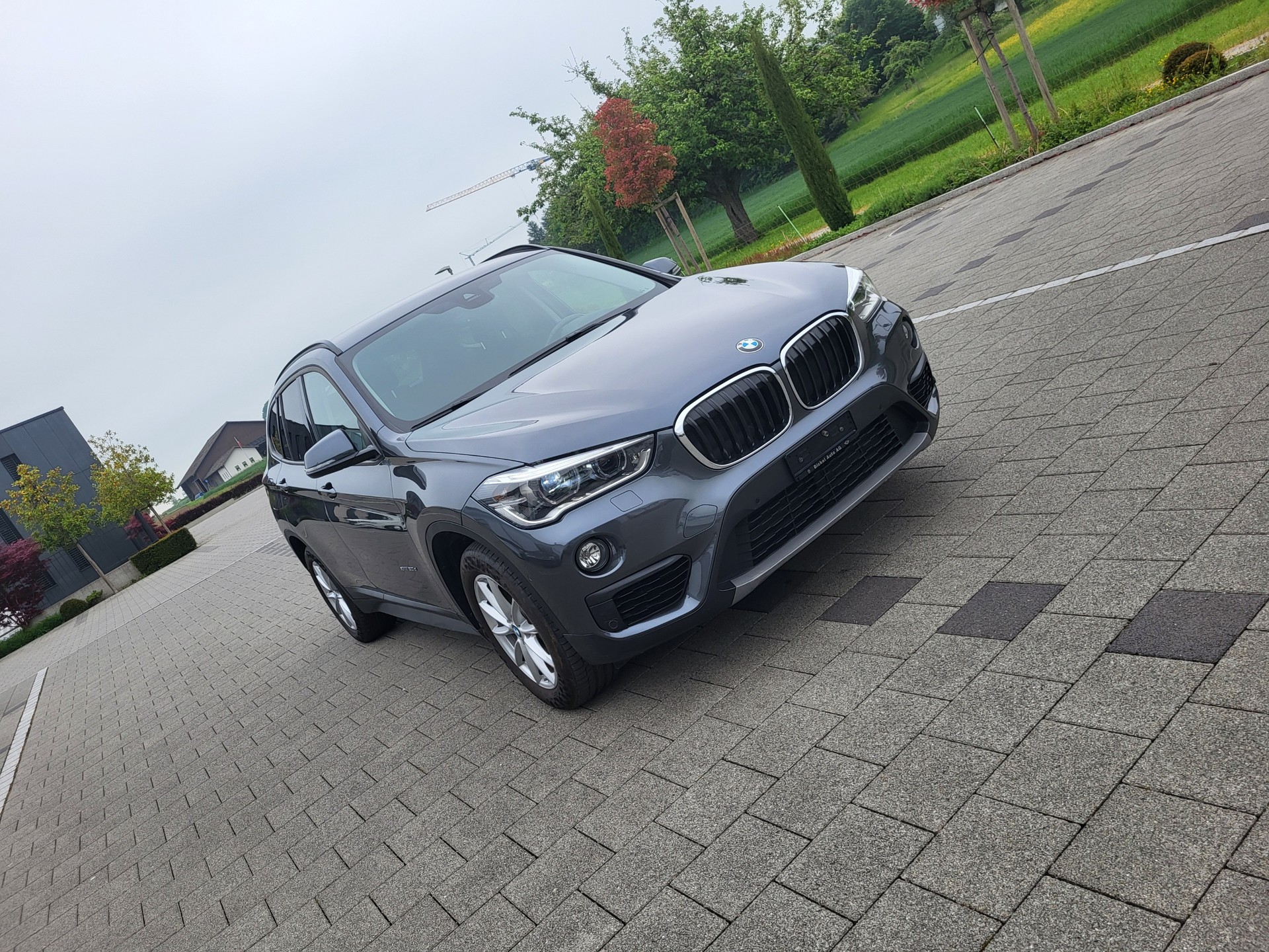 BMW X1 xDrive 20d Sport Line Steptronic-image-0