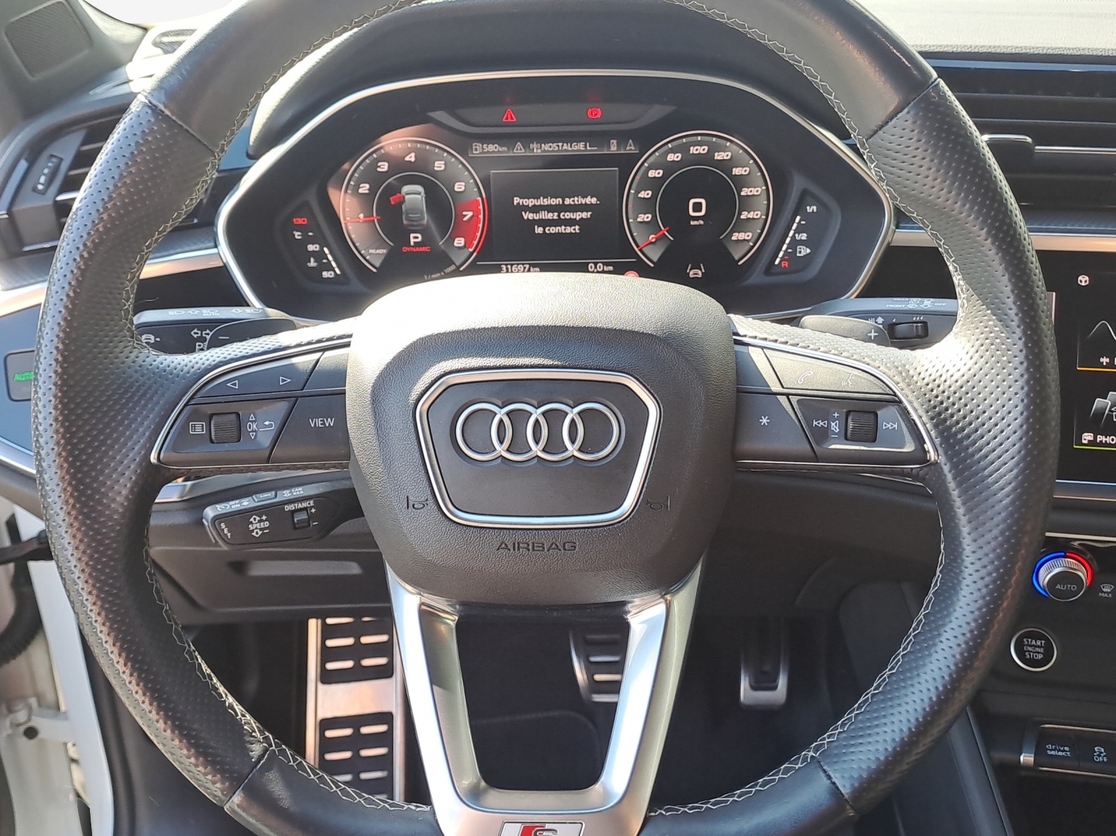 AUDI Q3 Sportback 35 TFSI S line Attraction S-tronic-image-9