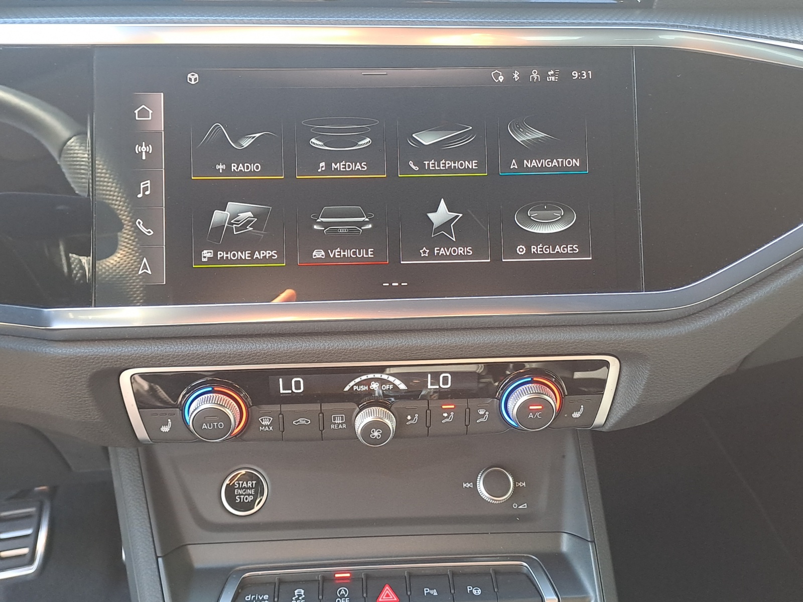AUDI Q3 Sportback 35 TFSI S line Attraction S-tronic-image-10