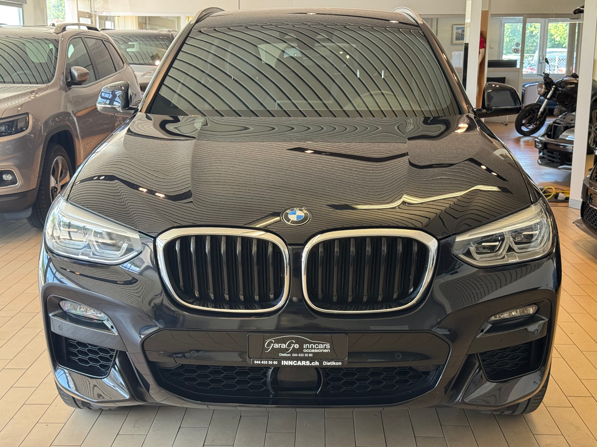 BMW X3 xDrive 48V 20d M Sport Steptronic-image-0