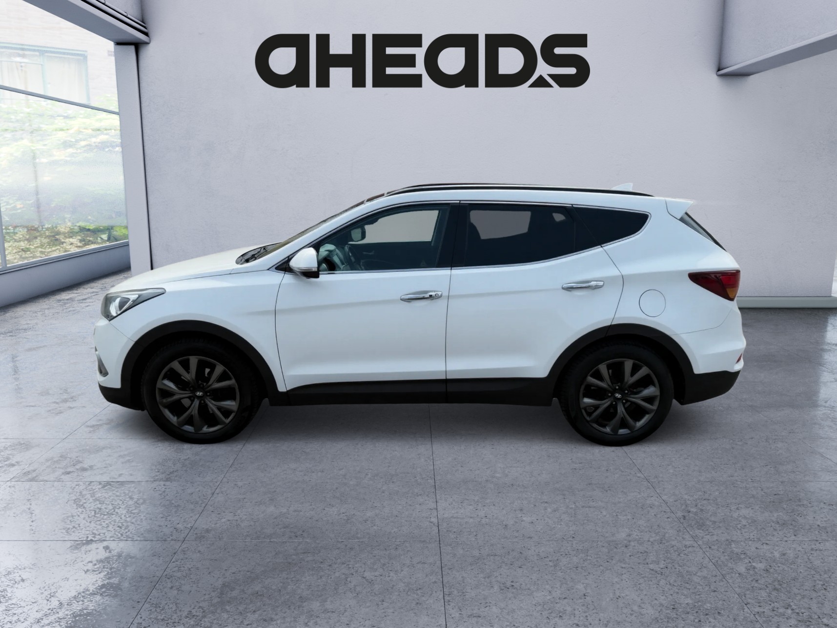 HYUNDAI Santa Fe 2.2 CRDI Vertex 4WD 7 Plätzer-image-5