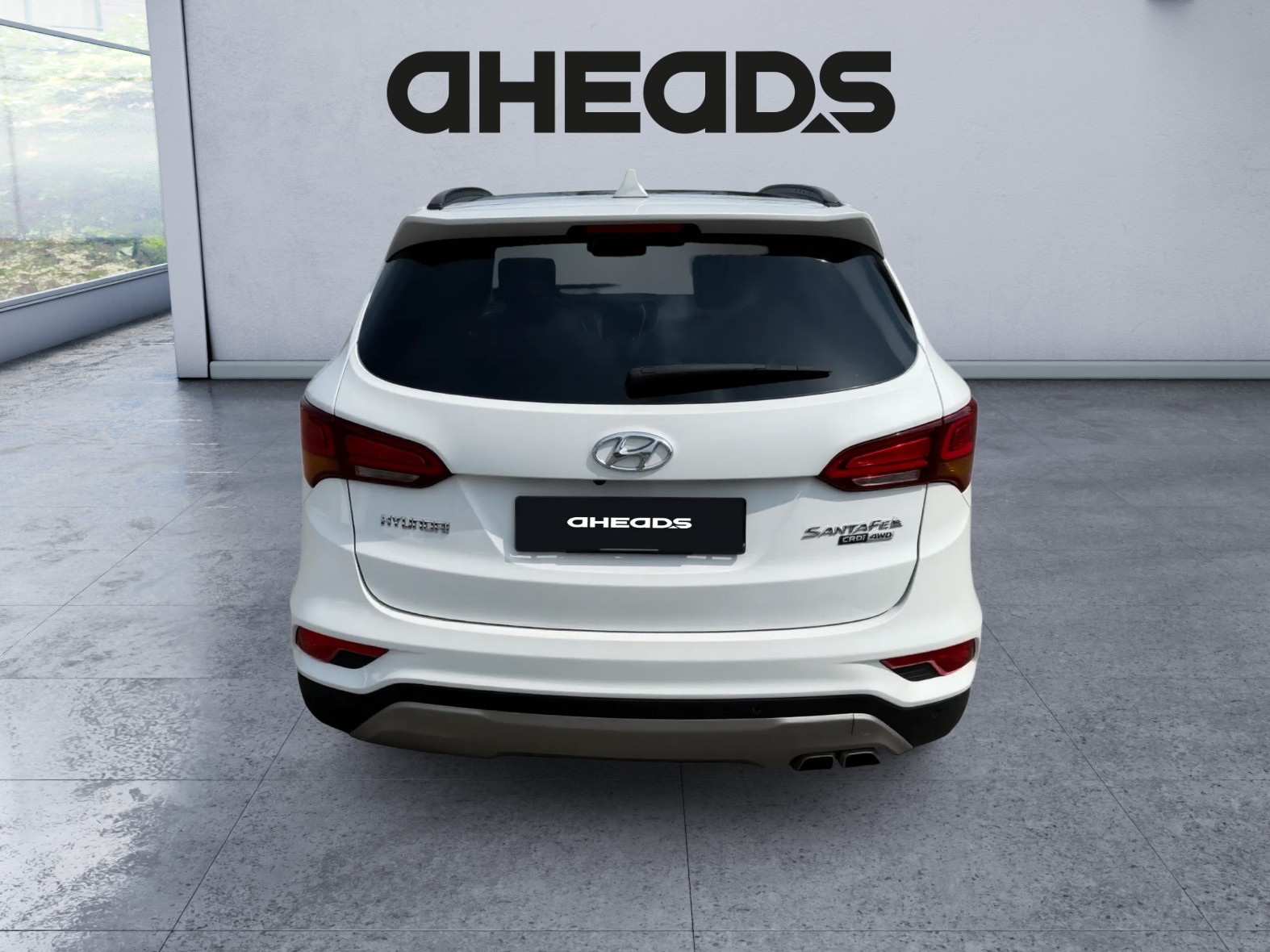 HYUNDAI Santa Fe 2.2 CRDI Vertex 4WD 7 Plätzer-image-3
