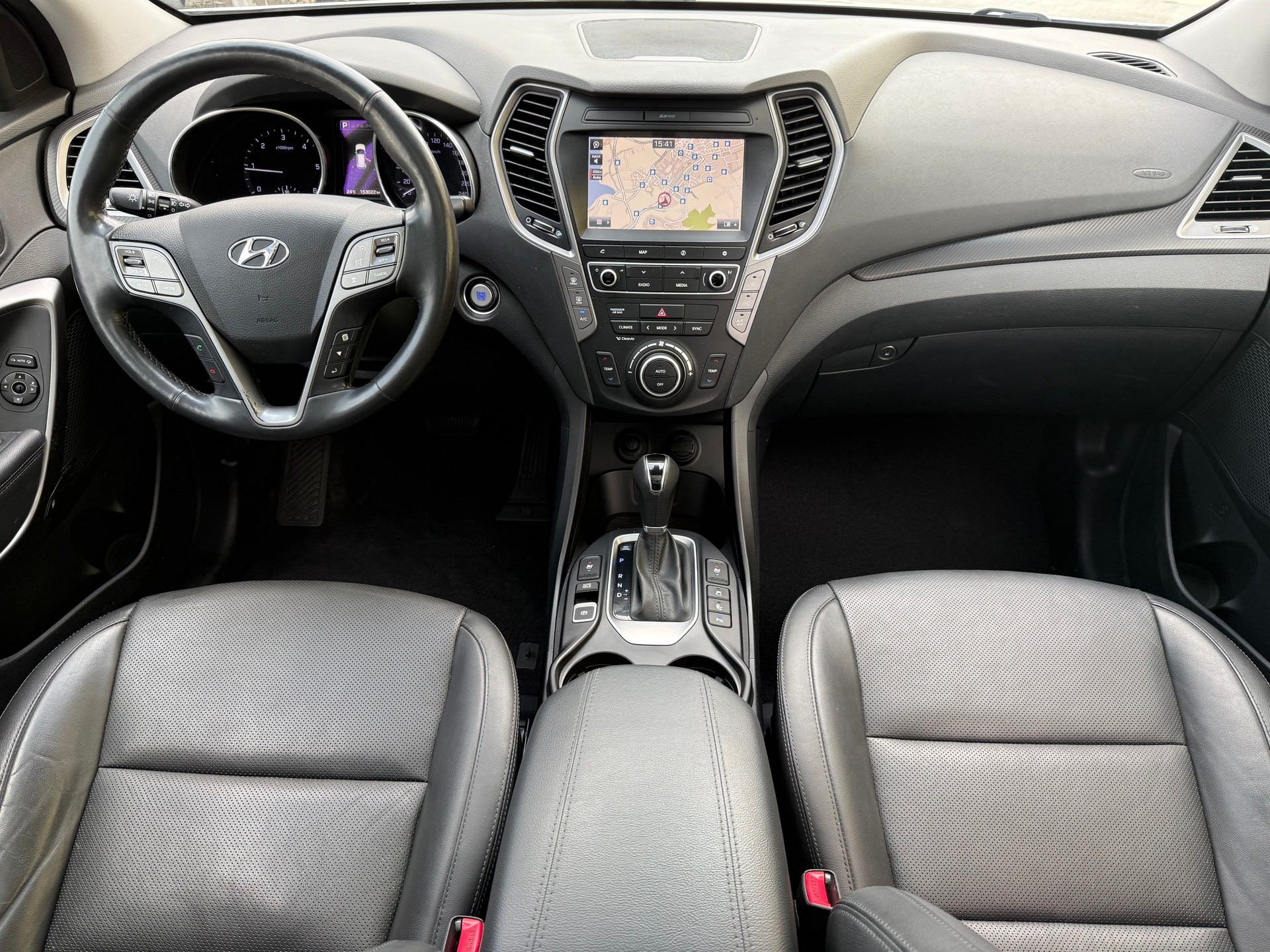 HYUNDAI Santa Fe 2.2 CRDI Vertex 4WD 7 Plätzer-image-14