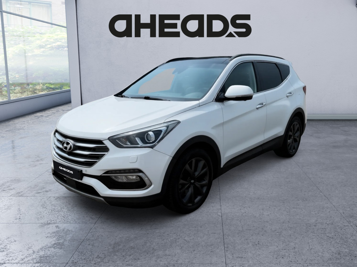 HYUNDAI Santa Fe 2.2 CRDI Vertex 4WD 7 Plätzer-image-0