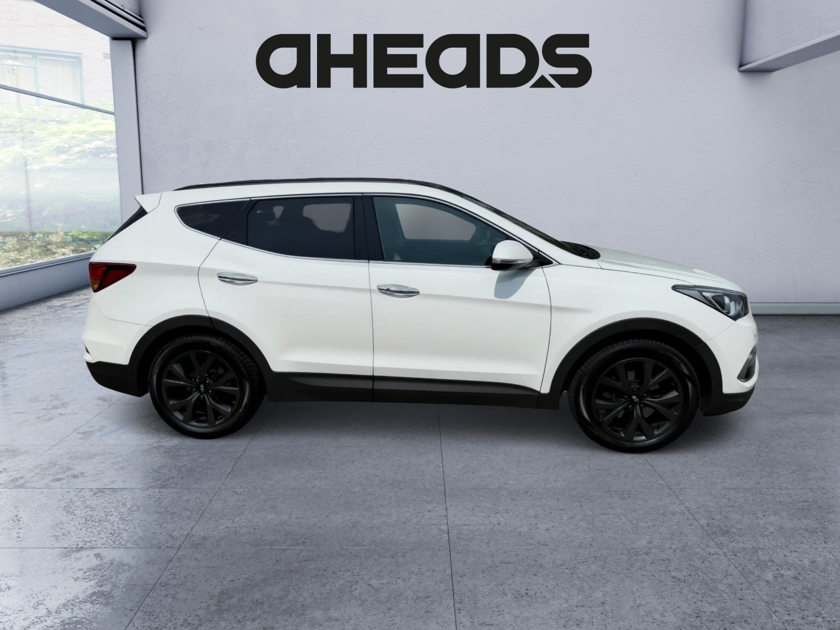 HYUNDAI Santa Fe 2.2 CRDI Vertex 4WD 7 Plätzer-image-1