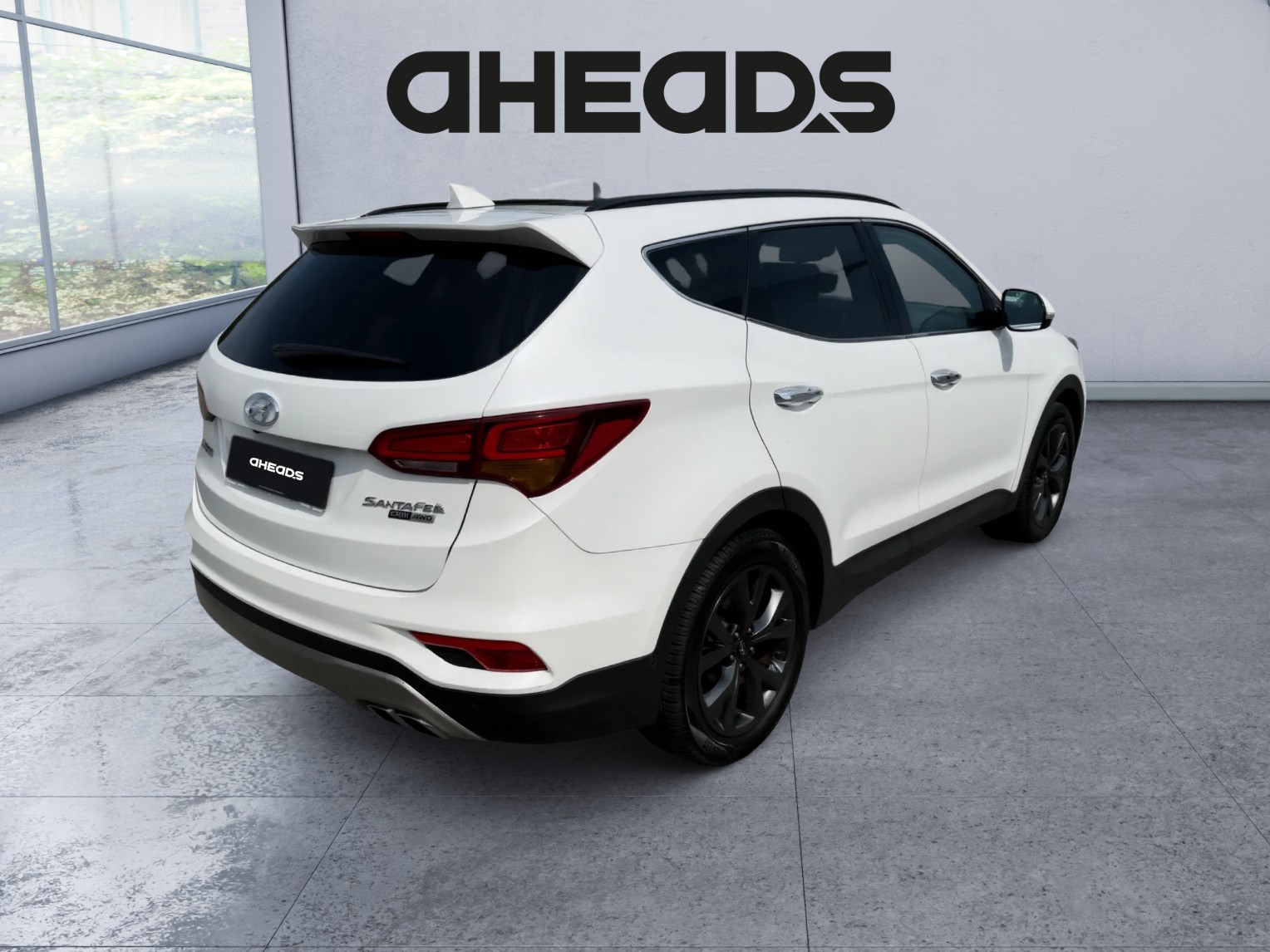 HYUNDAI Santa Fe 2.2 CRDI Vertex 4WD 7 Plätzer-image-2