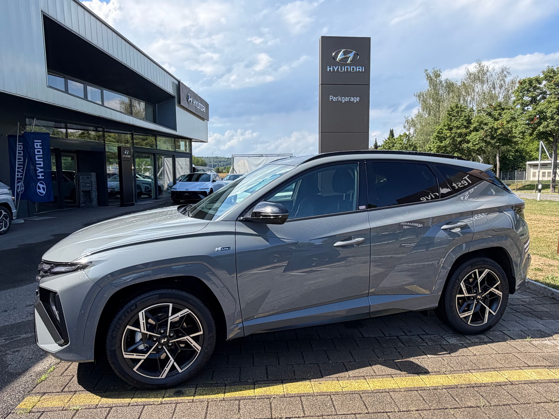HYUNDAI Tucson 1.6 TGDI HEV N-Line 4WD-showroom-element-1